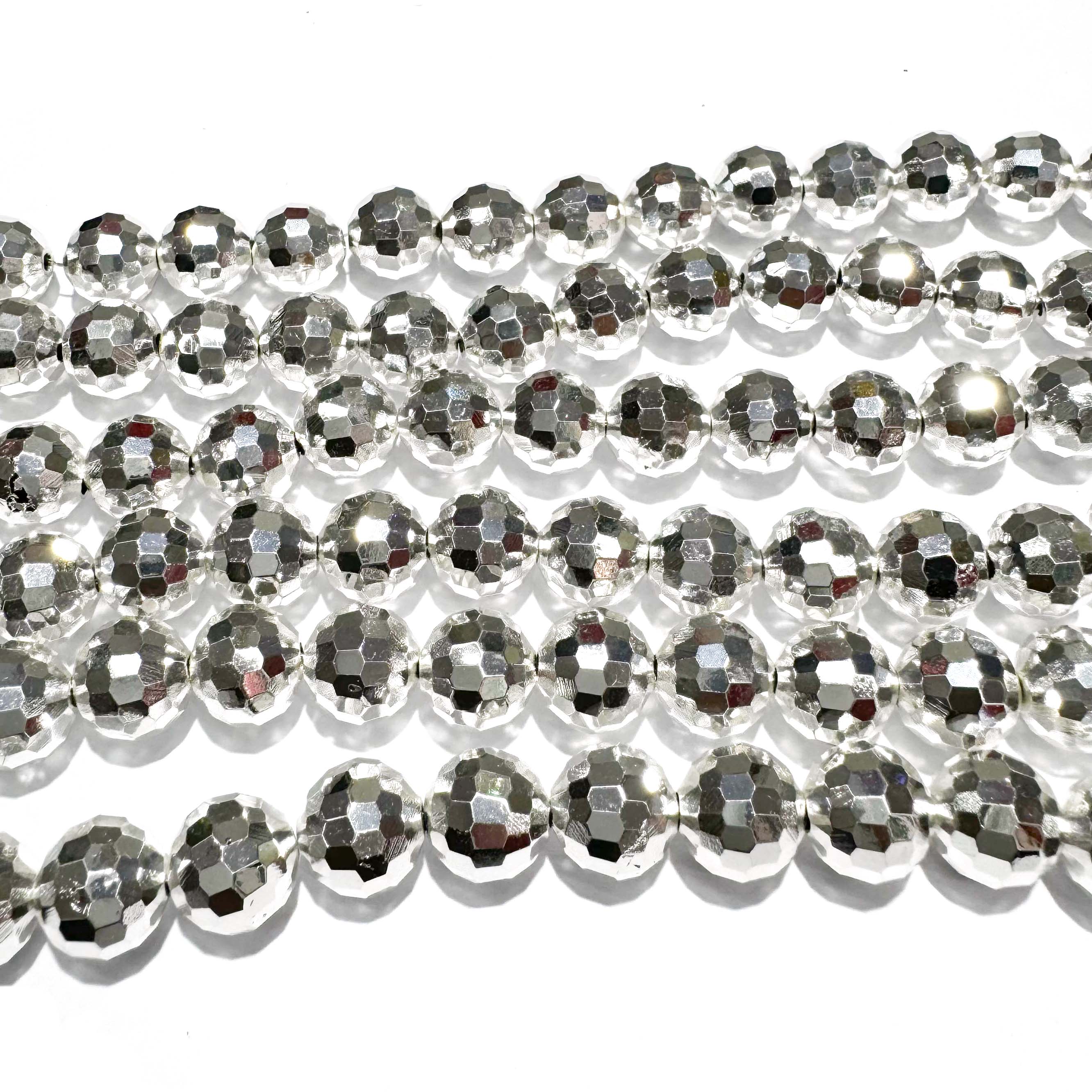 Disco beads 10mm