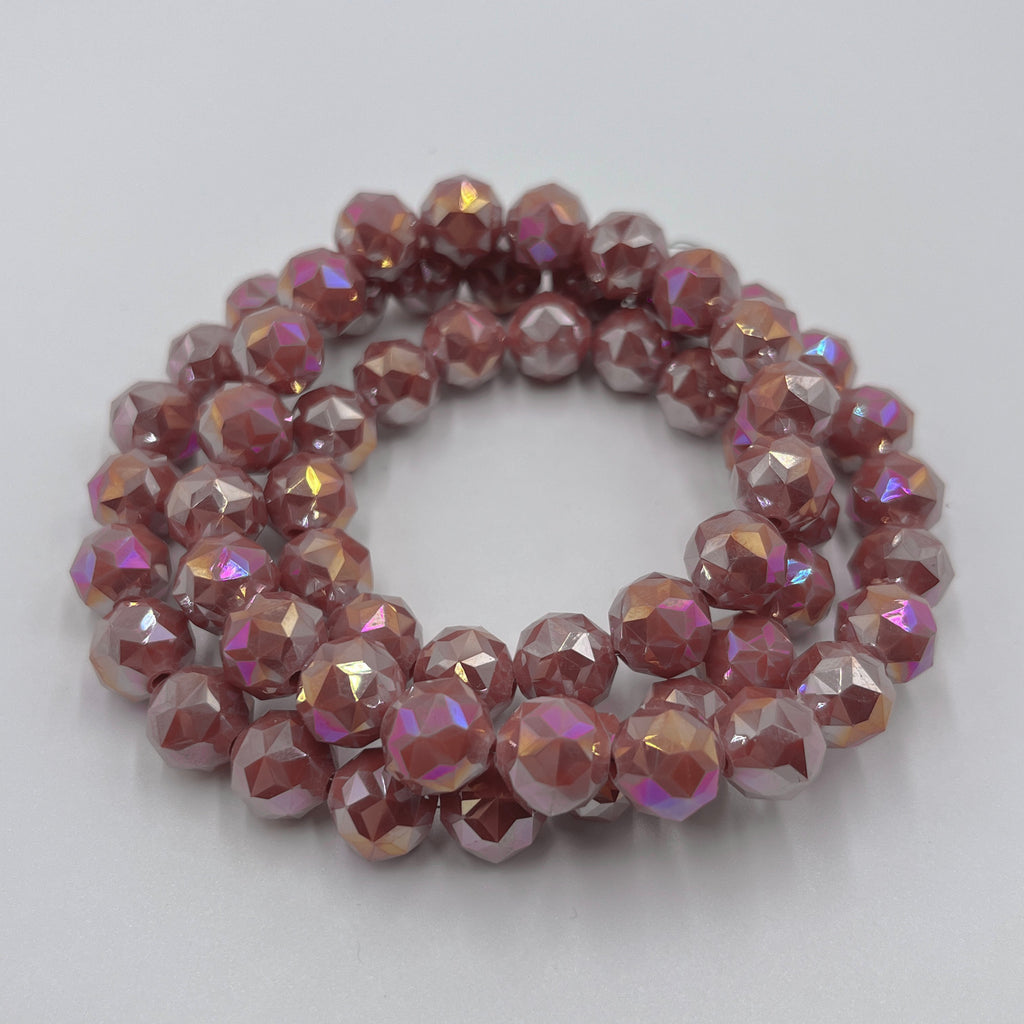 Flower Cut Beads 10mm