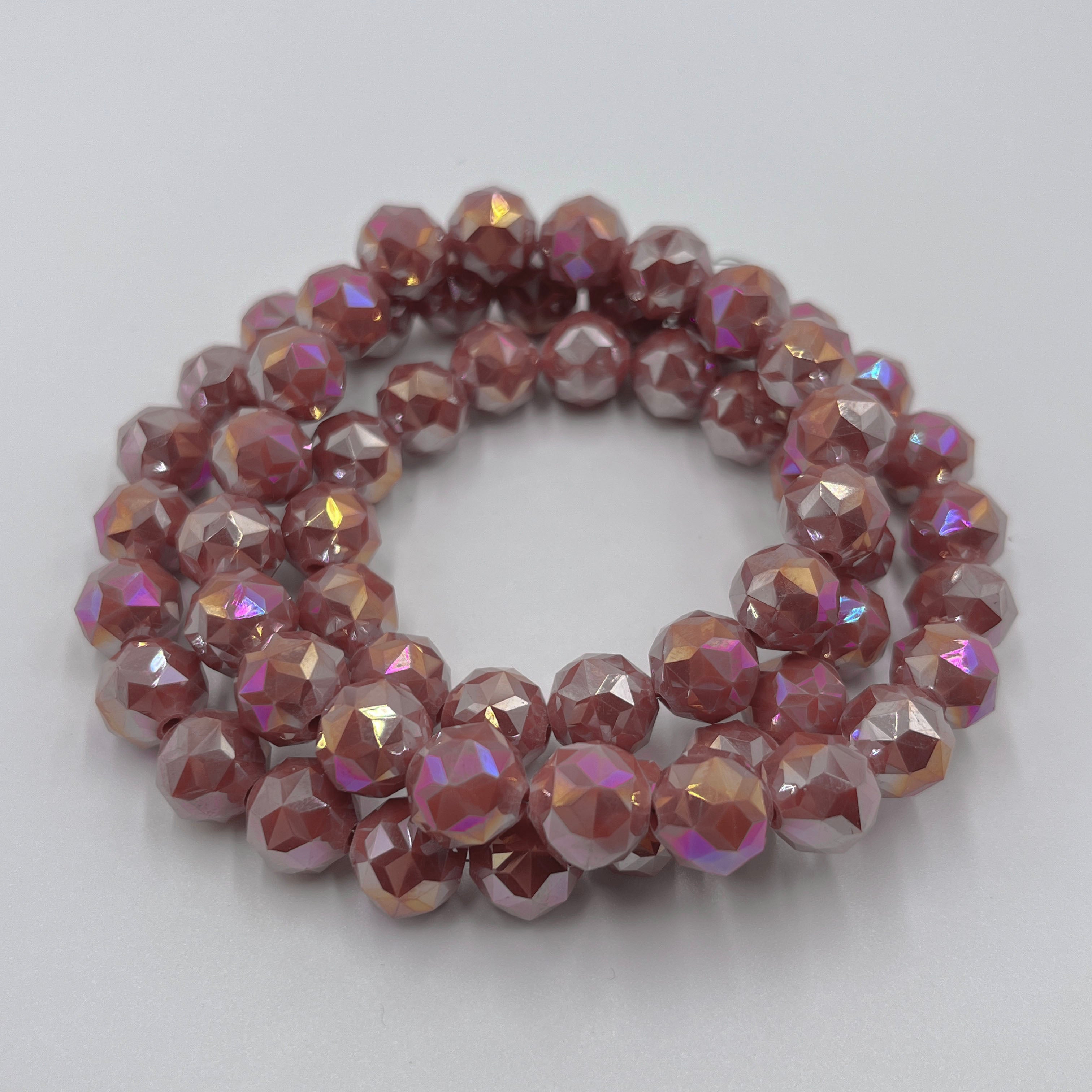 Flower Cut Beads 10mm