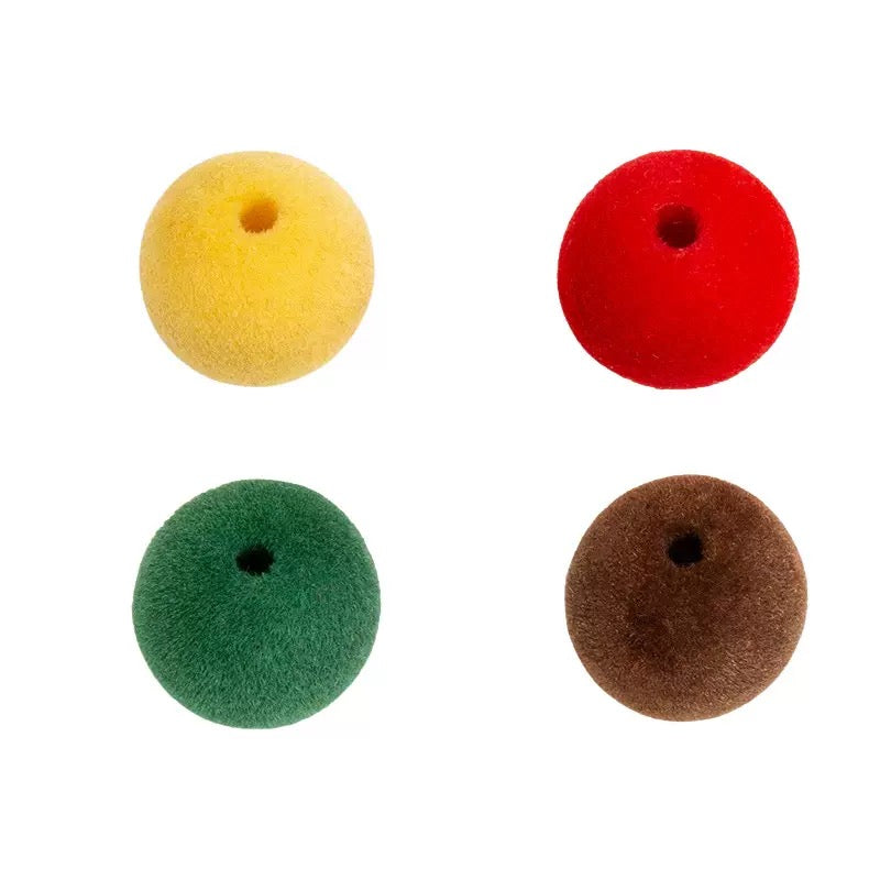 Acrylic beads 1 ( Christmas )