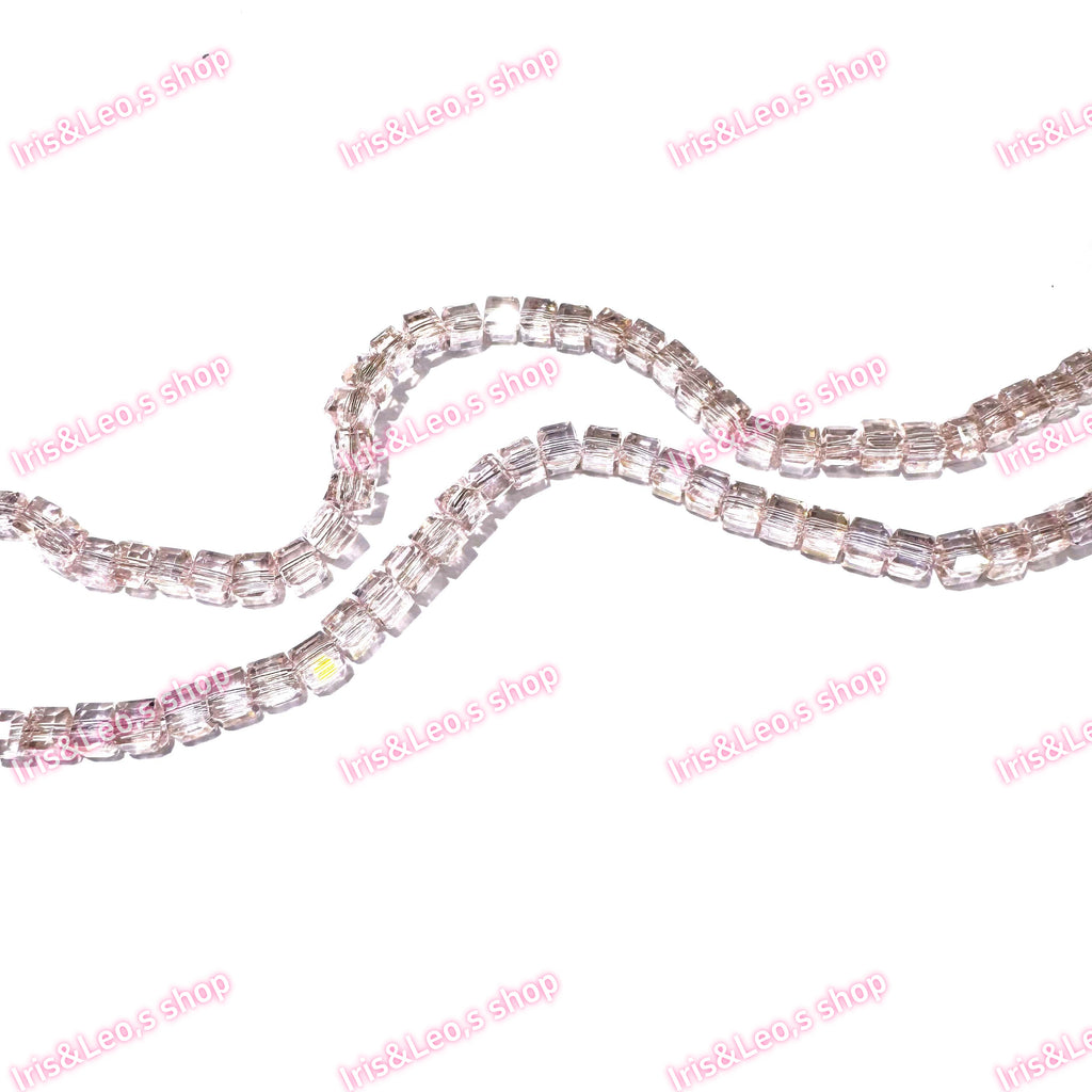 Square bead (4mm)