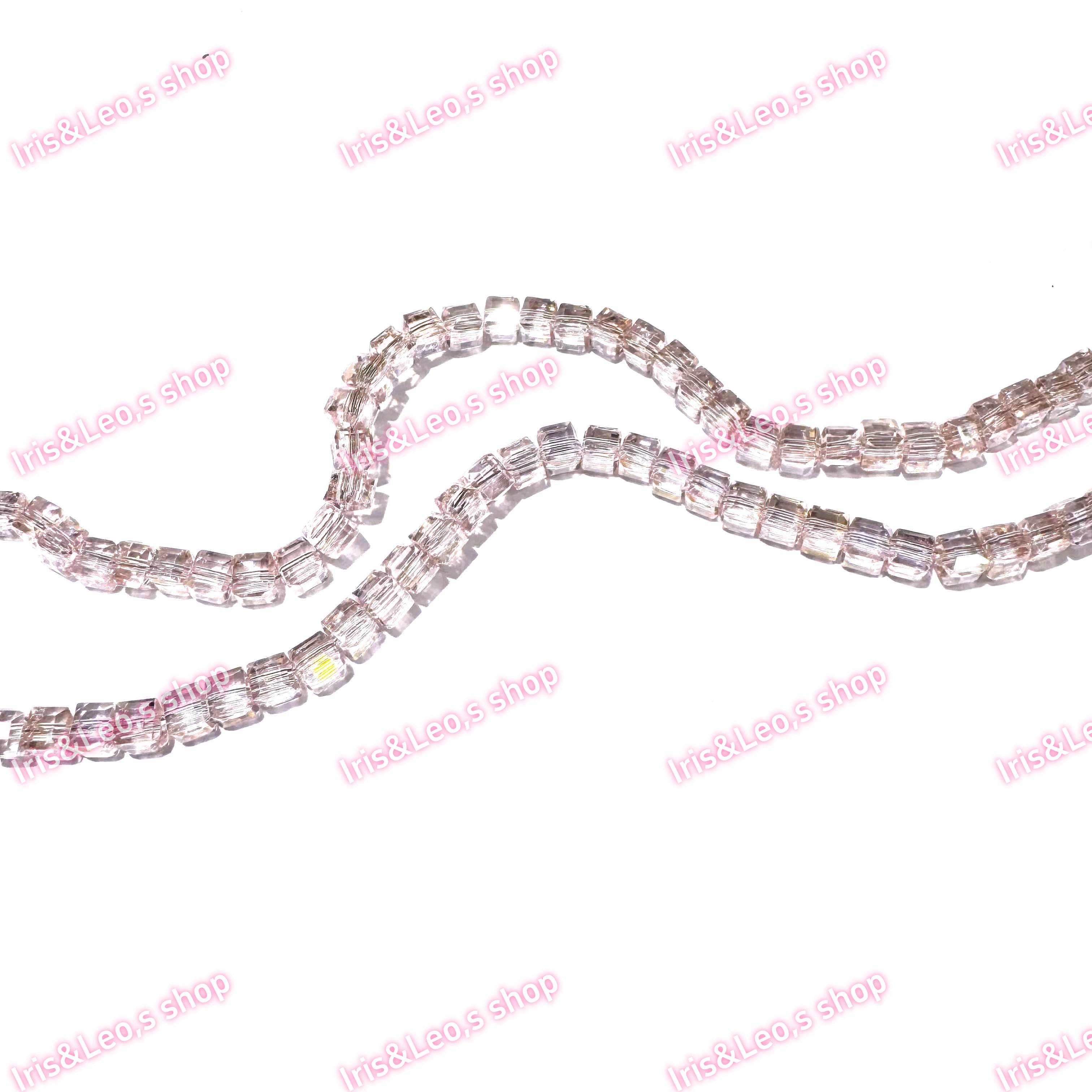 Square bead (4mm)