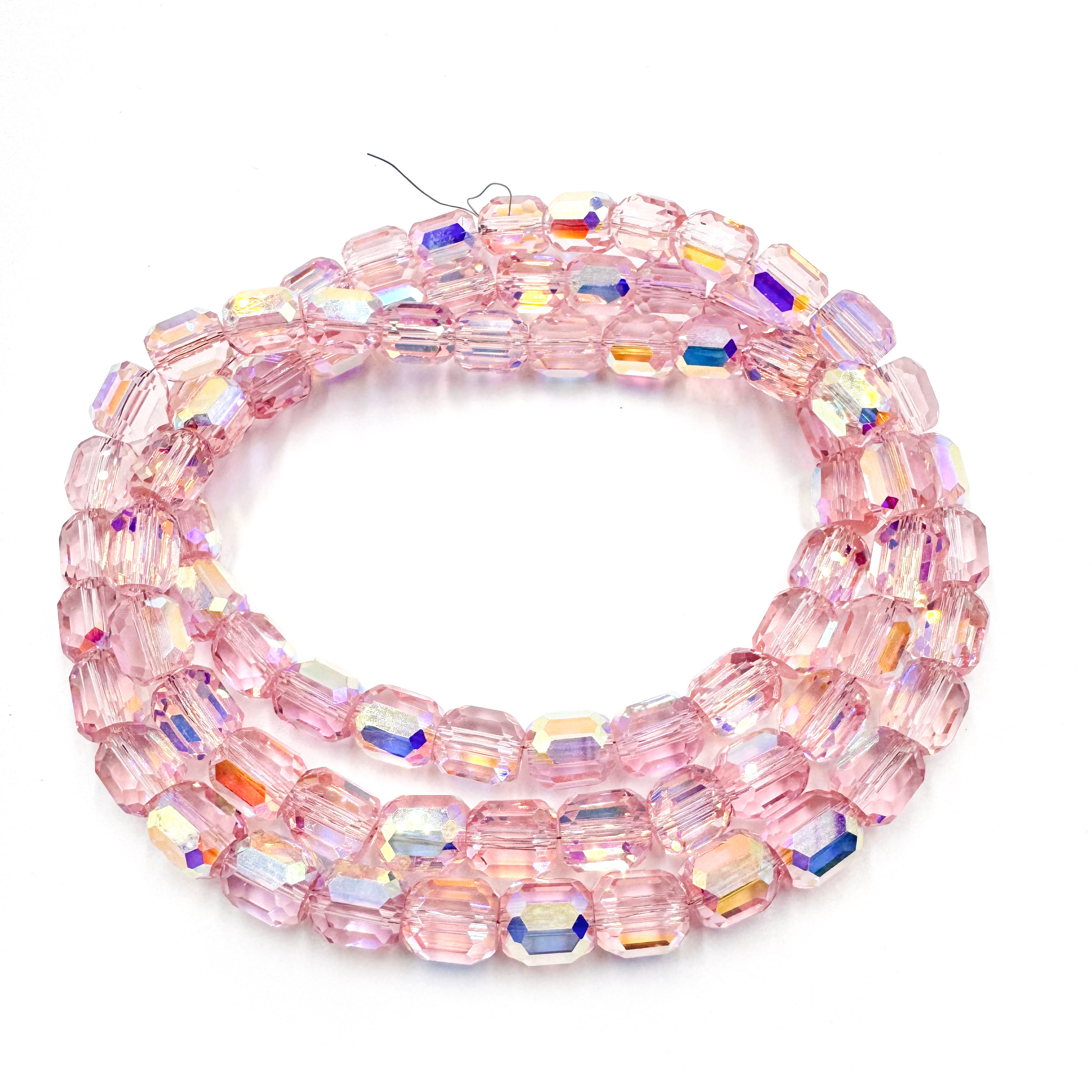 Barrel-shaped beads (8mm)