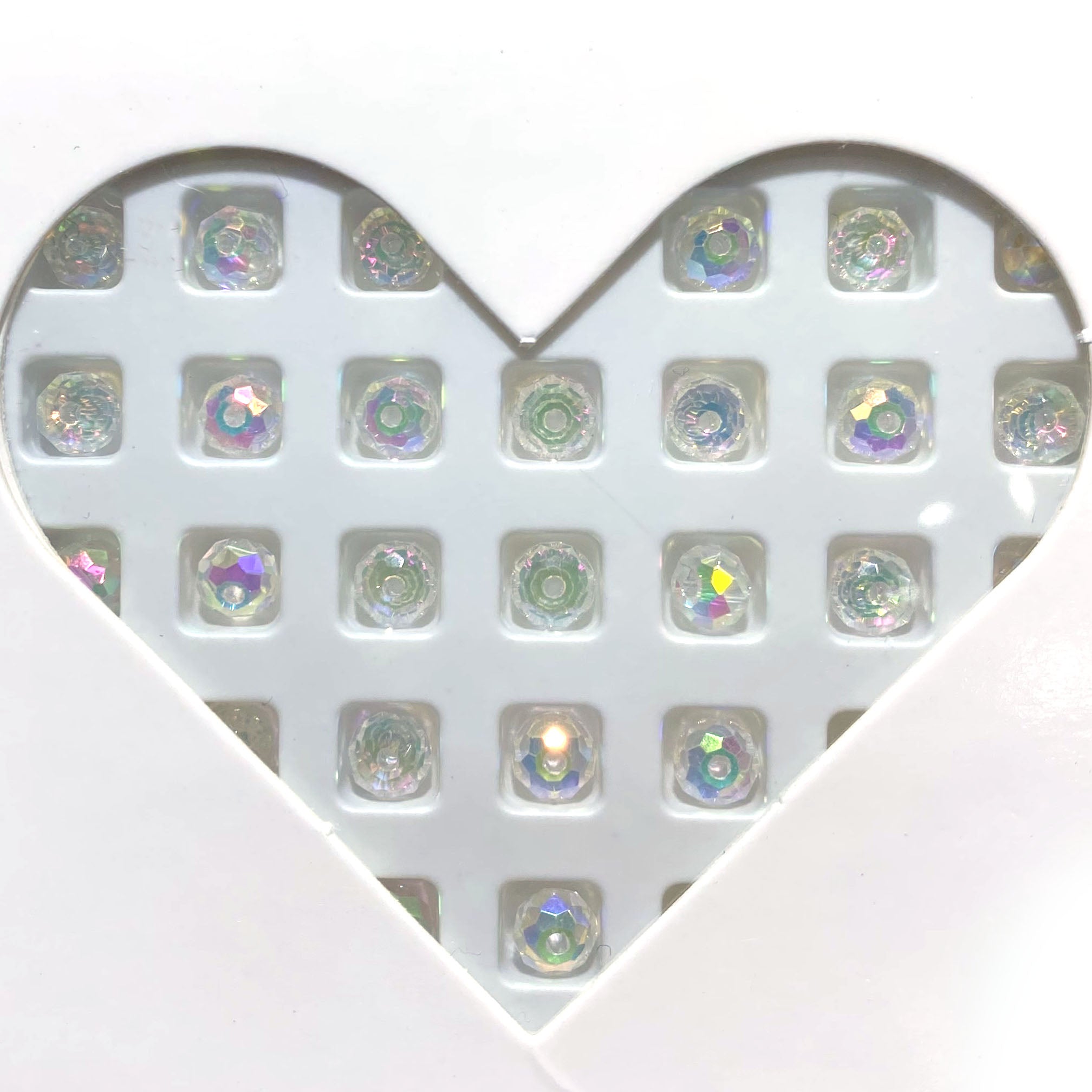 K9 crystal (Faceted shape)(glass beads ) 4mm