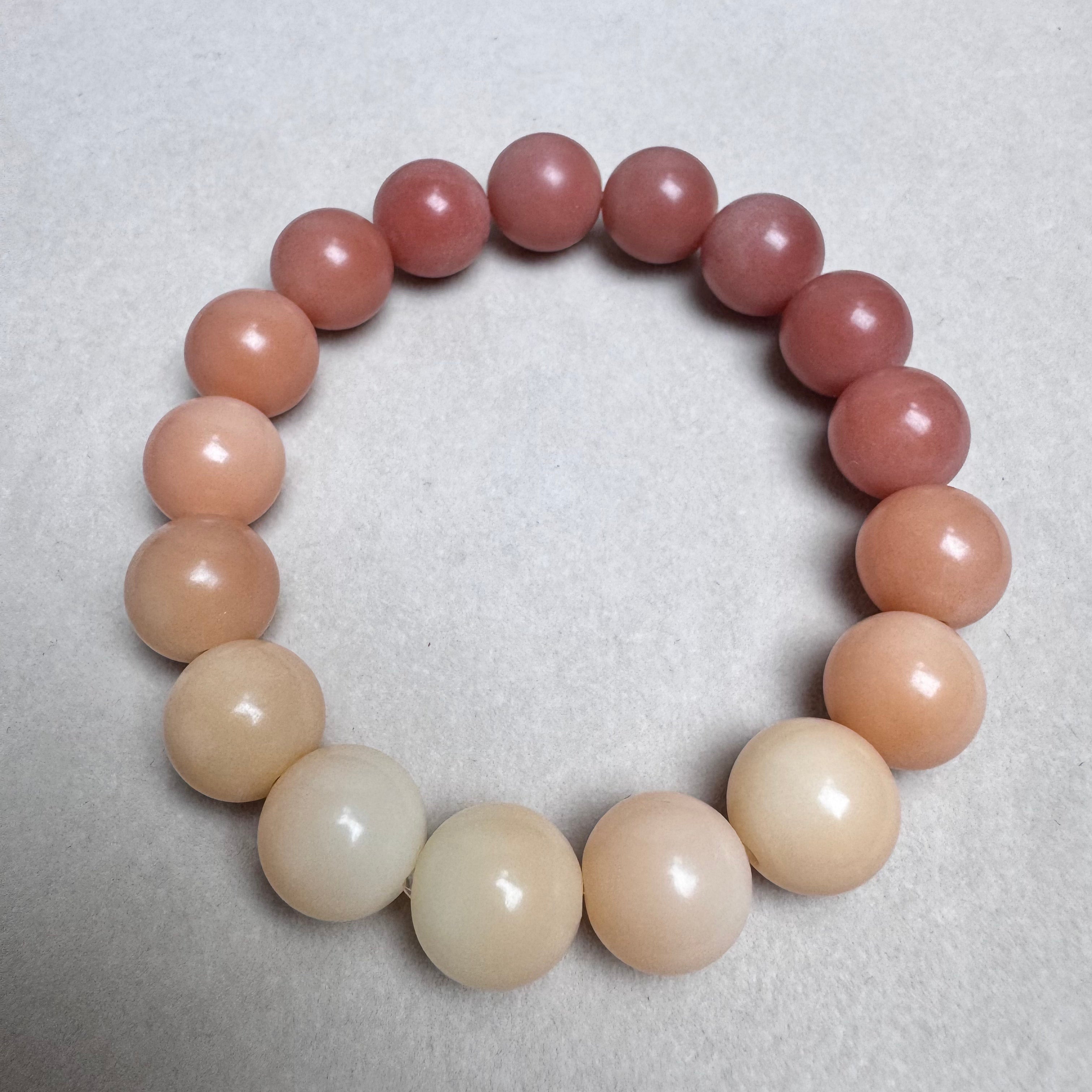 Single-loop bracelet