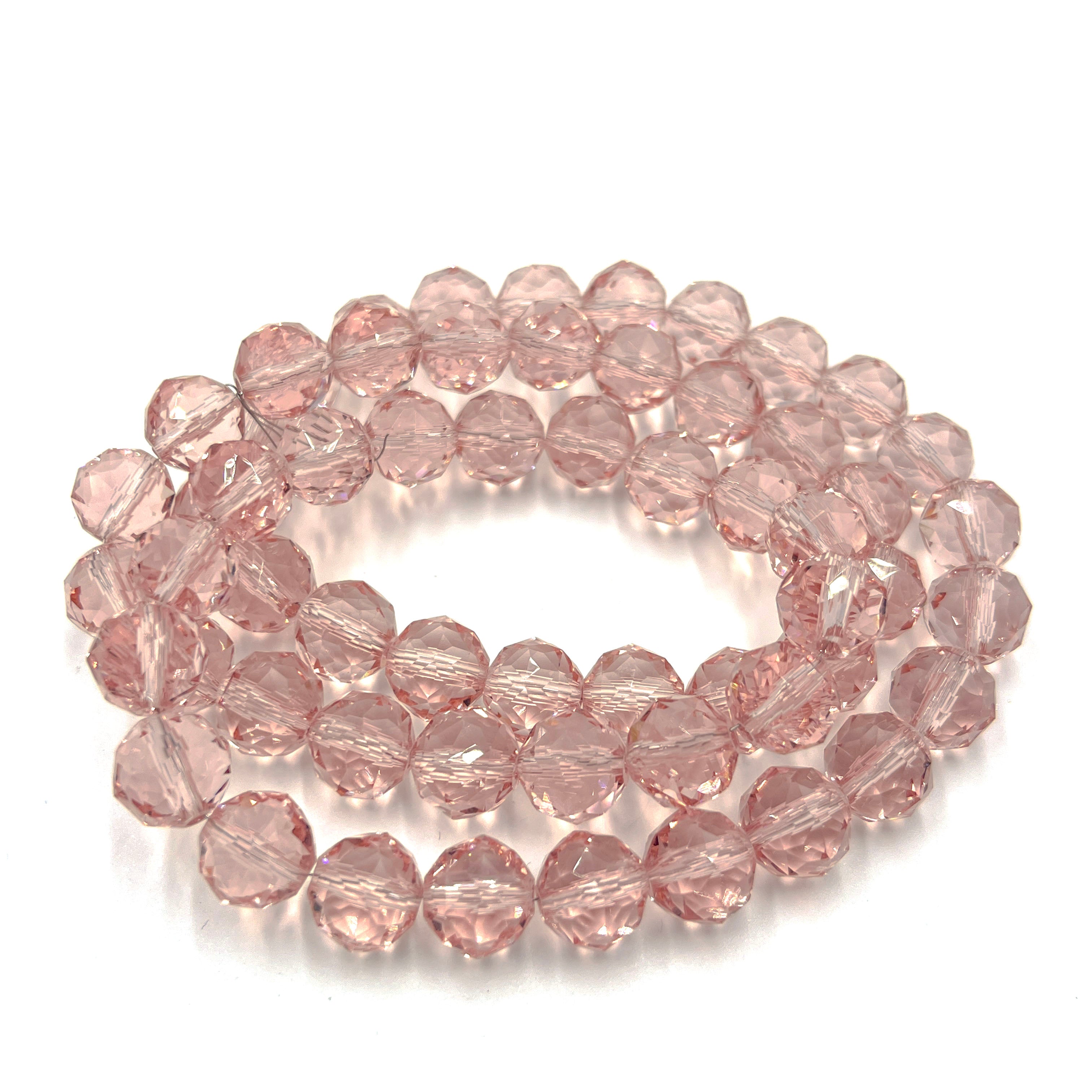 Flower Cut Beads 10mm