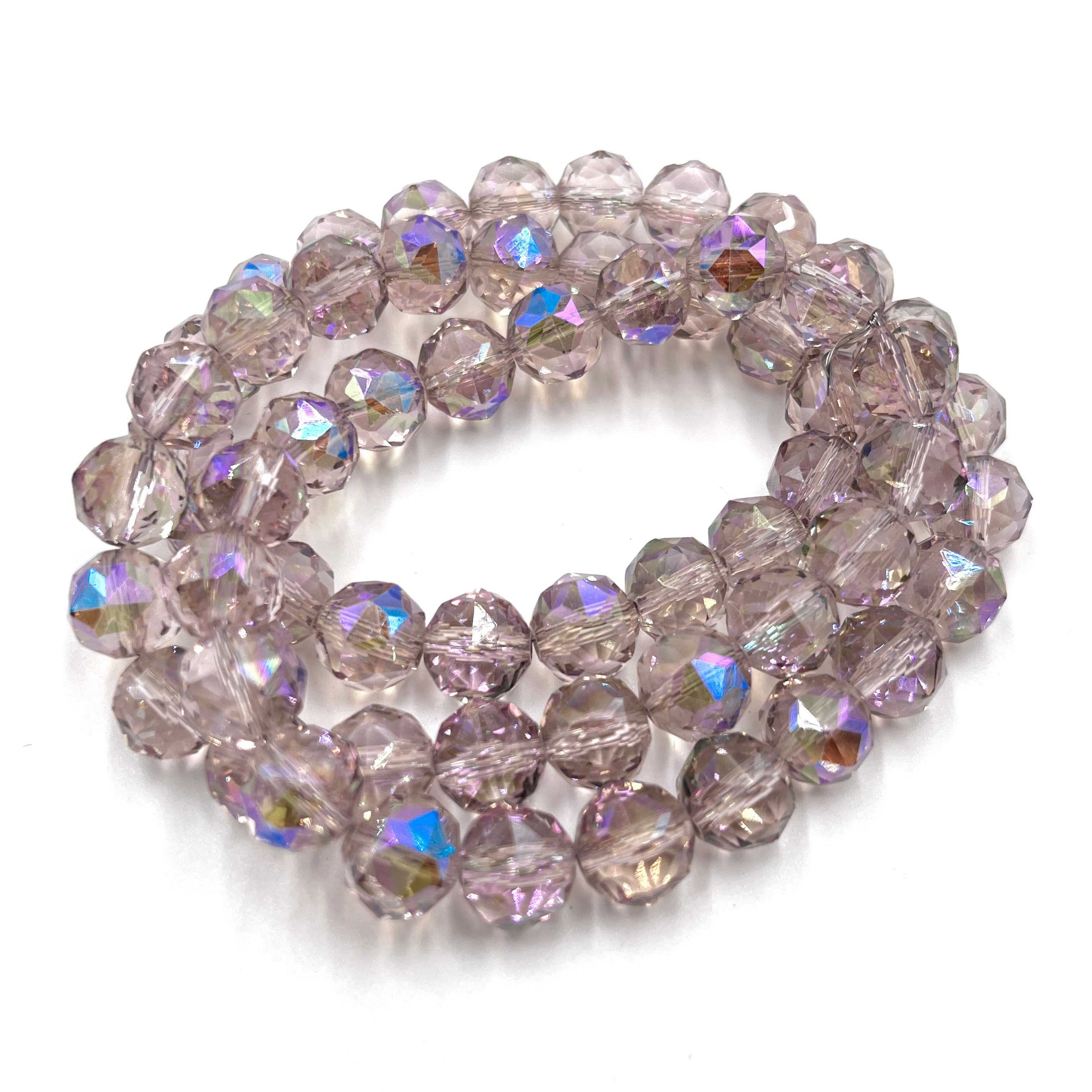 Flower Cut Beads 10mm