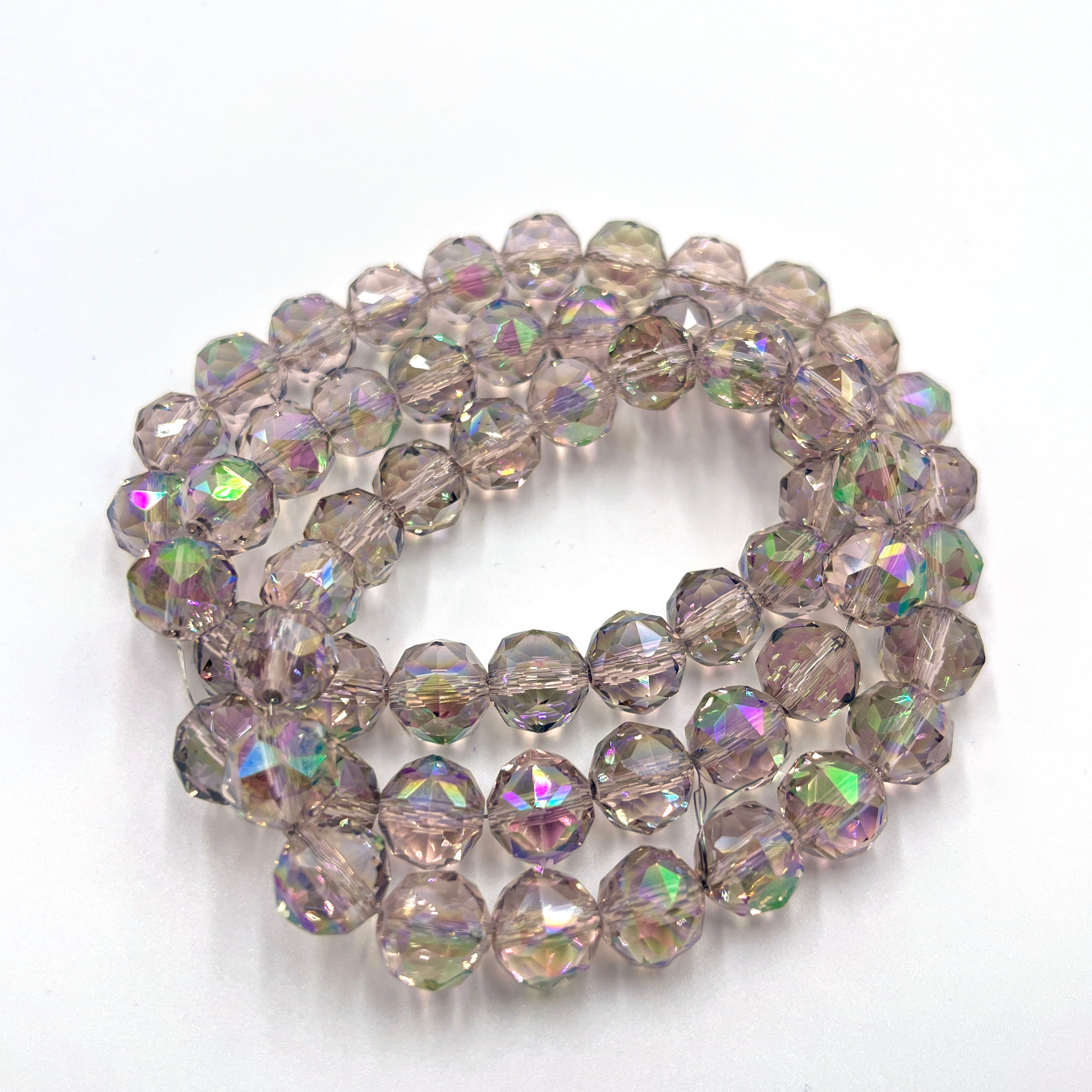 Flower Cut Beads 10mm
