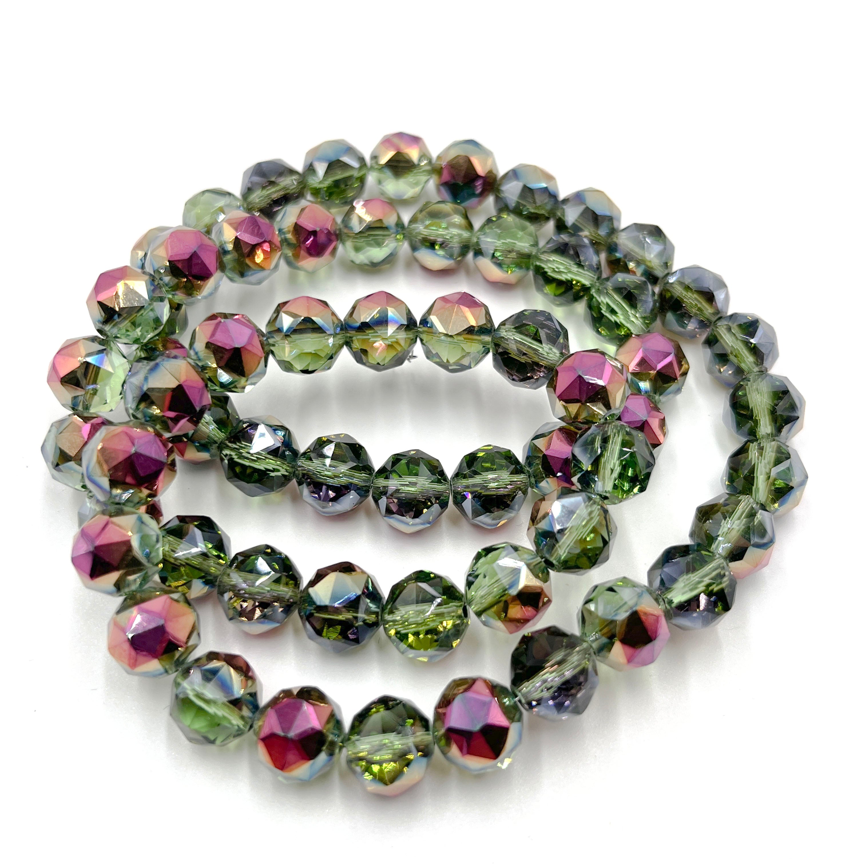 Flower Cut Beads 10mm