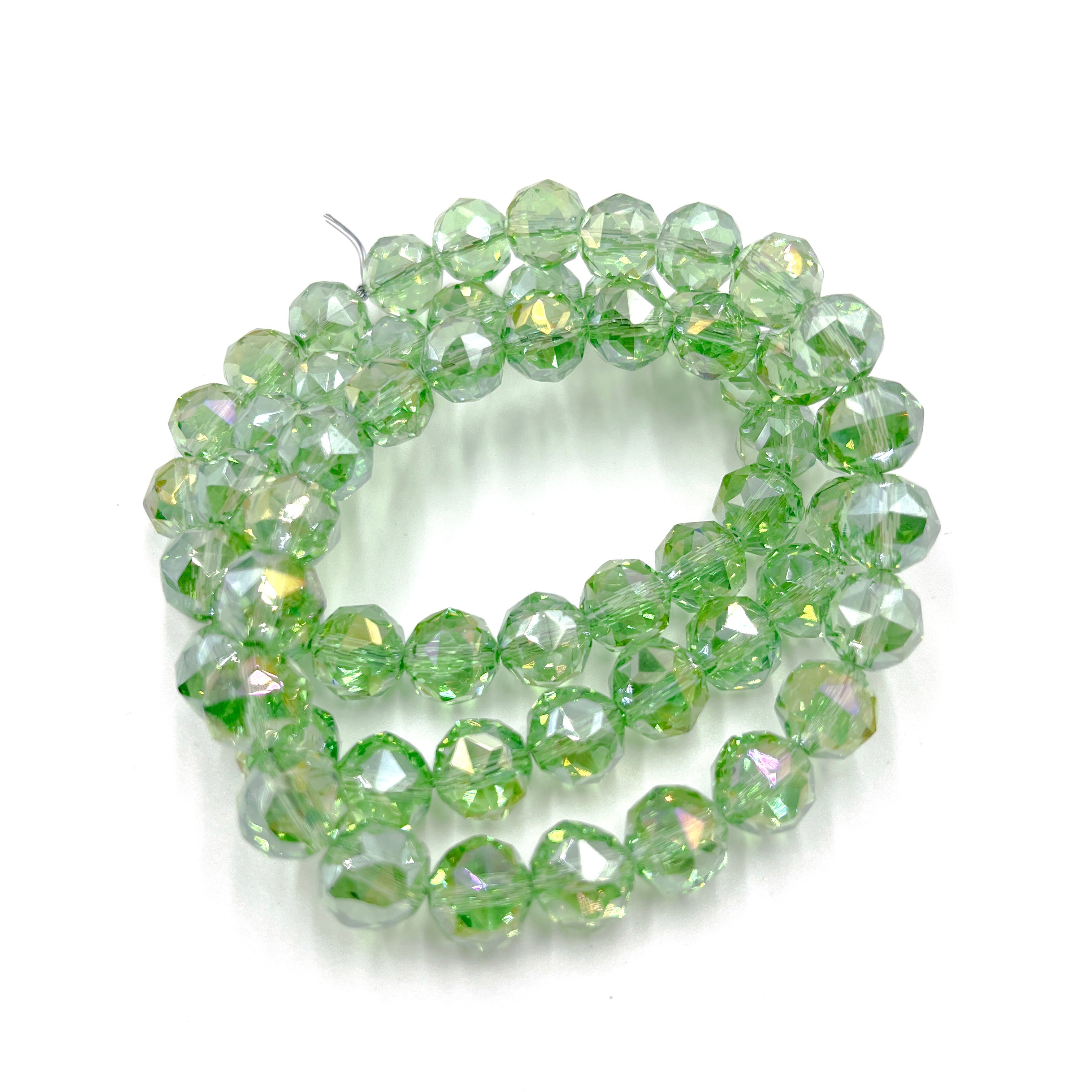 Flower Cut Beads 10mm