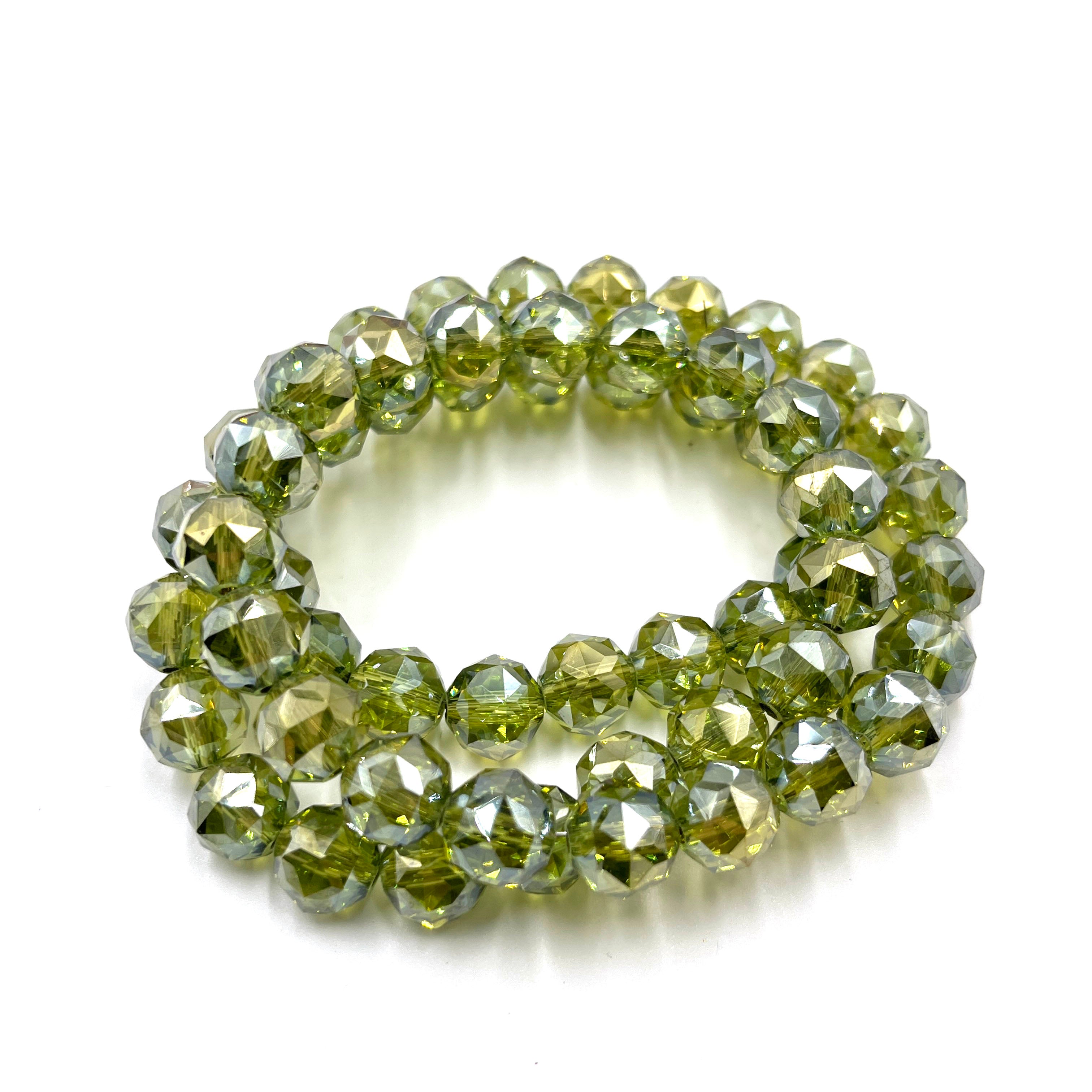 Flower Cut Beads 10mm