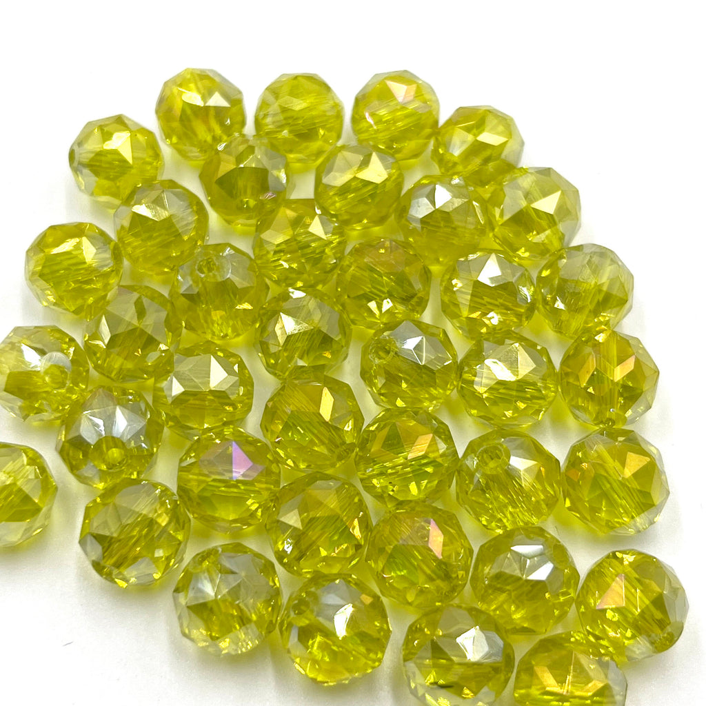 Flower Cut Beads 10mm