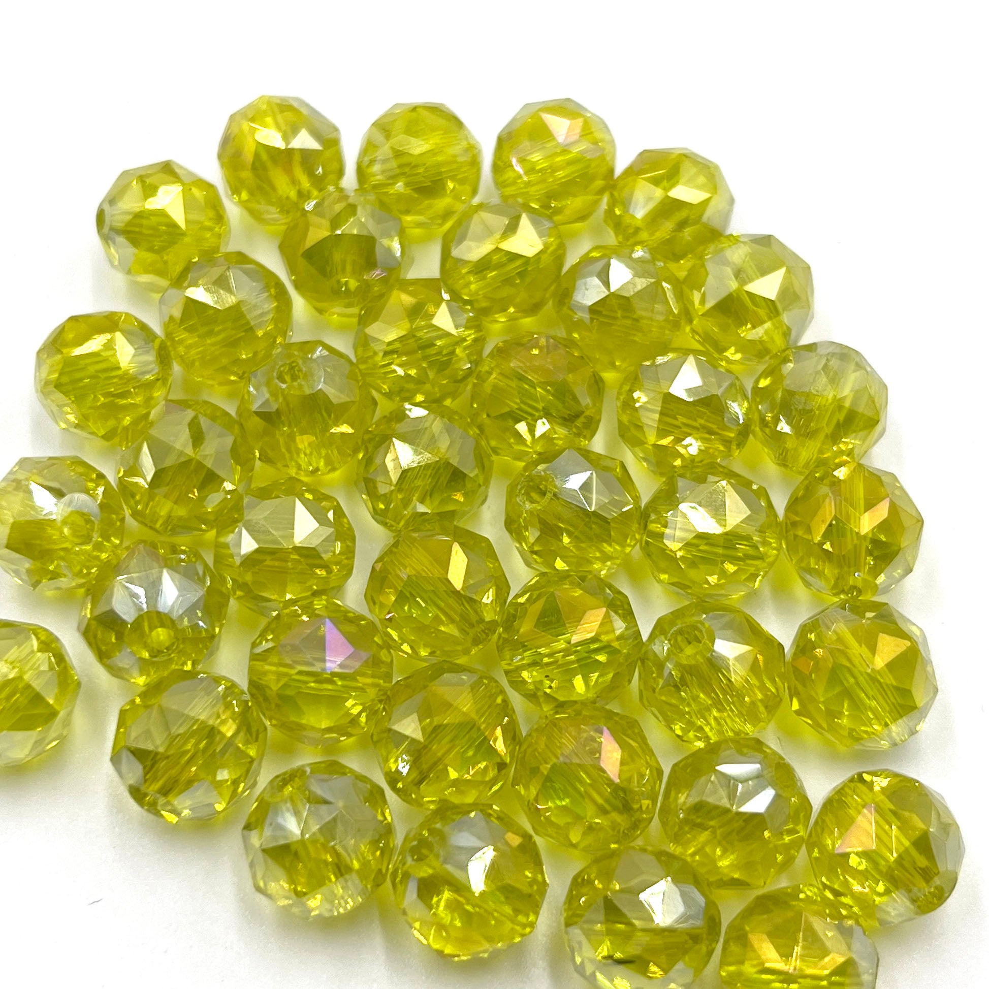 Flower Cut Beads 10mm