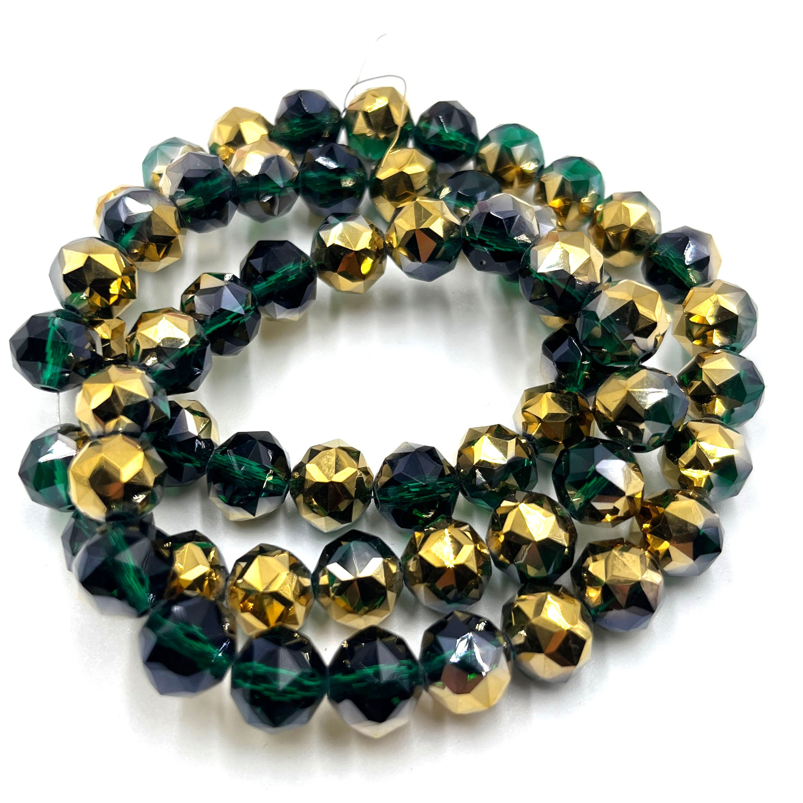 Flower Cut Beads 10mm