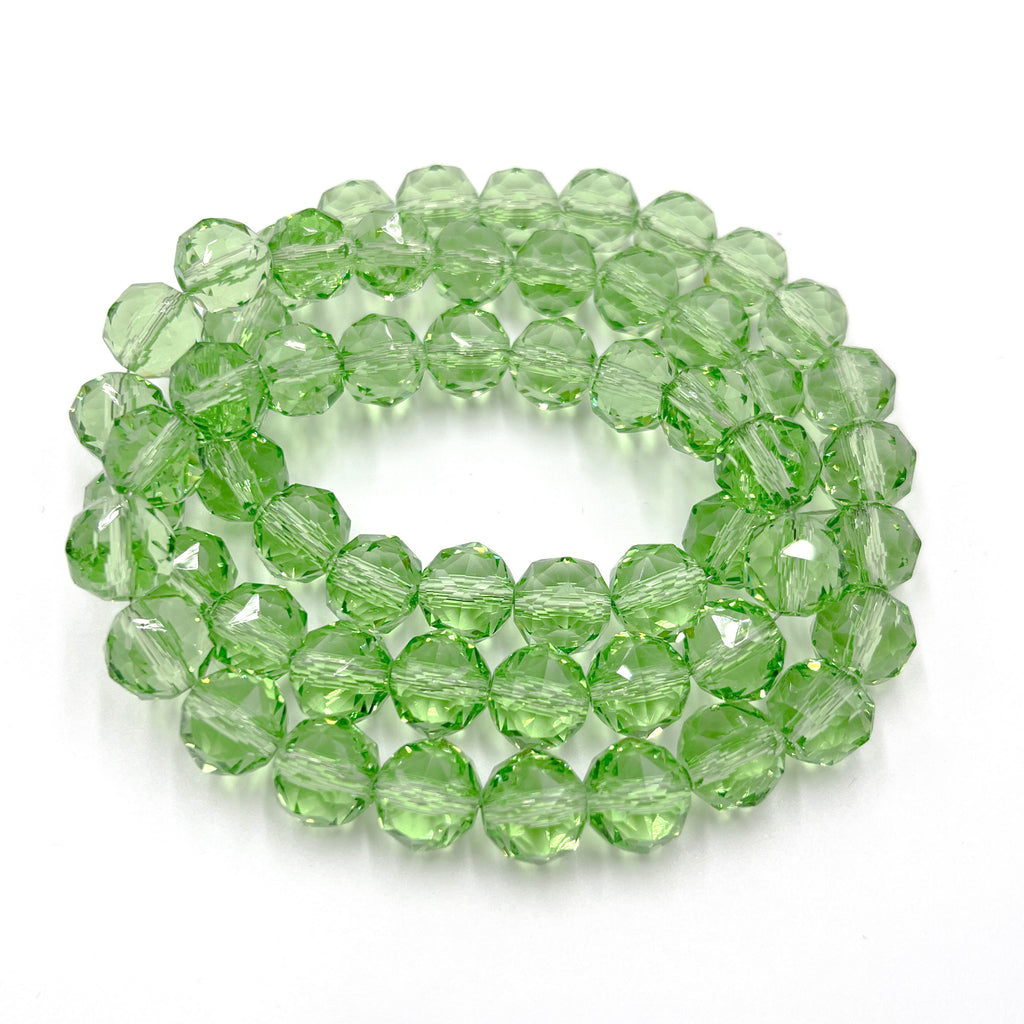 Flower Cut Beads 10mm