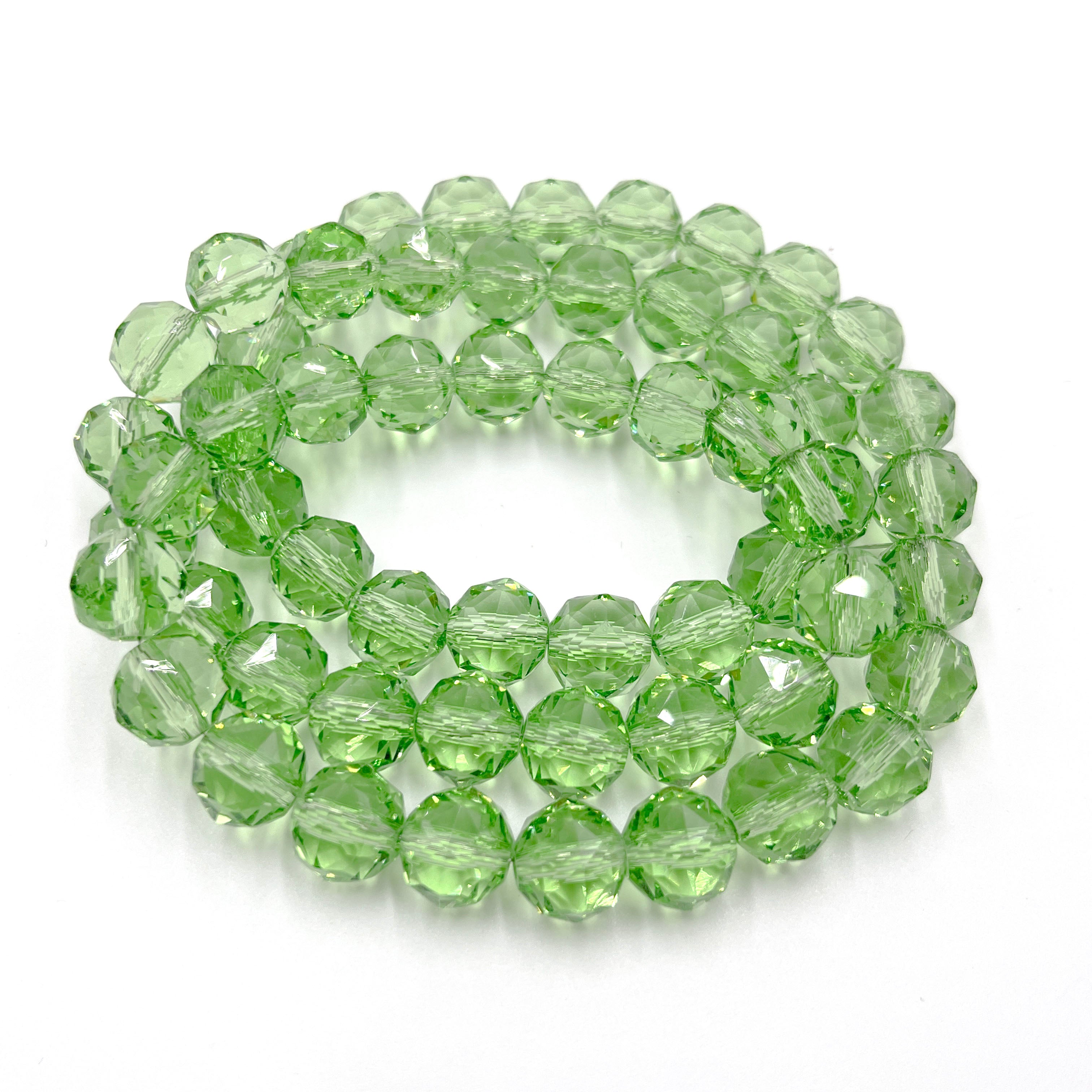 Flower Cut Beads 10mm