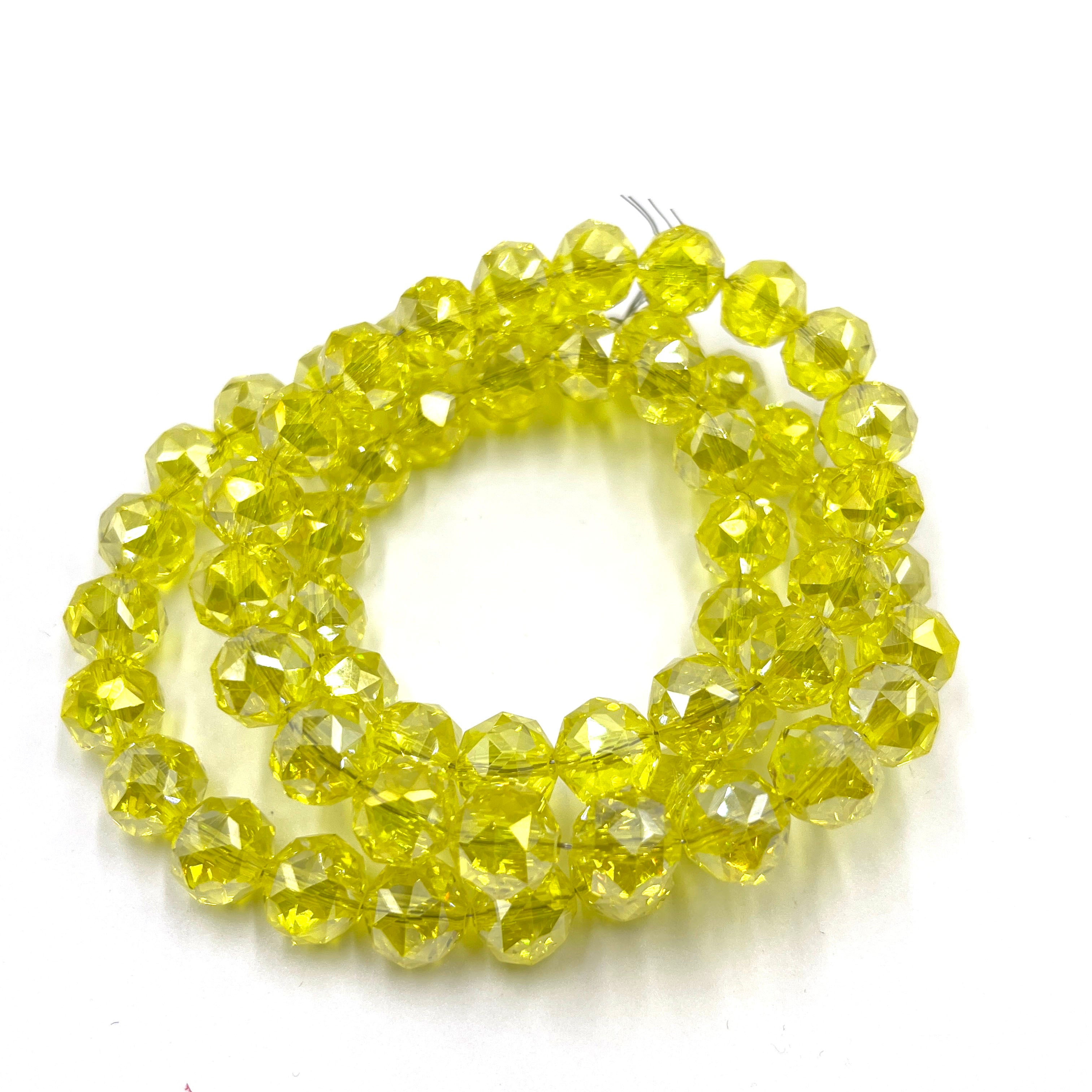 Flower Cut Beads 10mm