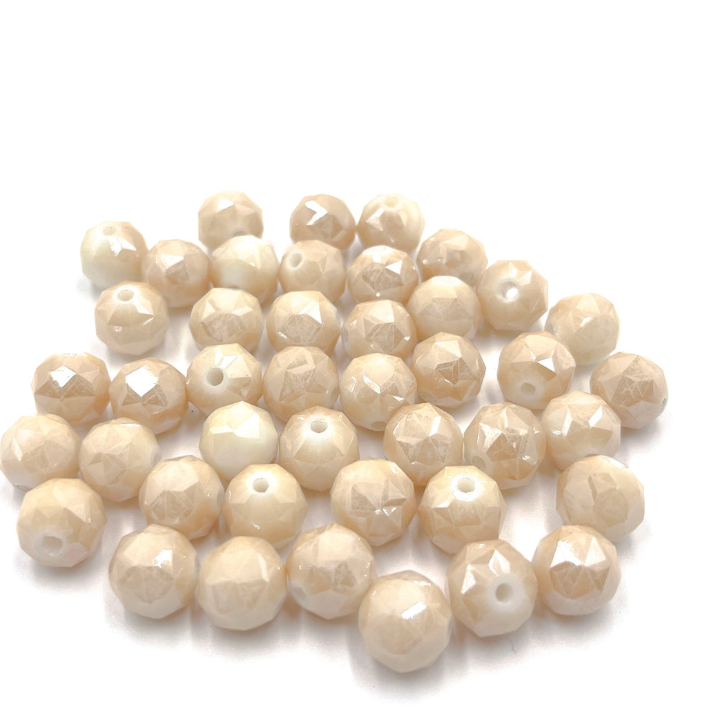 Flower Cut Beads 10mm