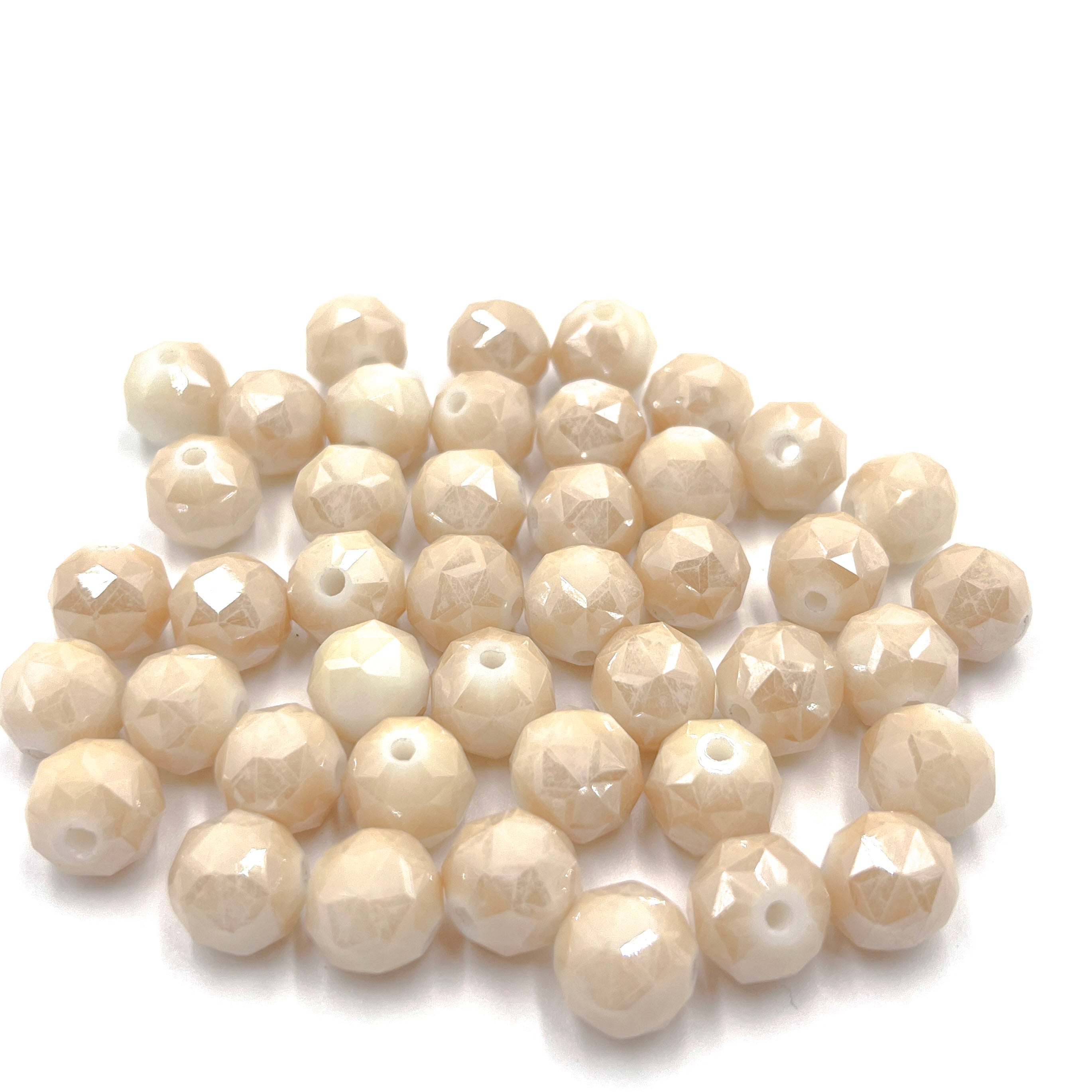 Flower Cut Beads 10mm