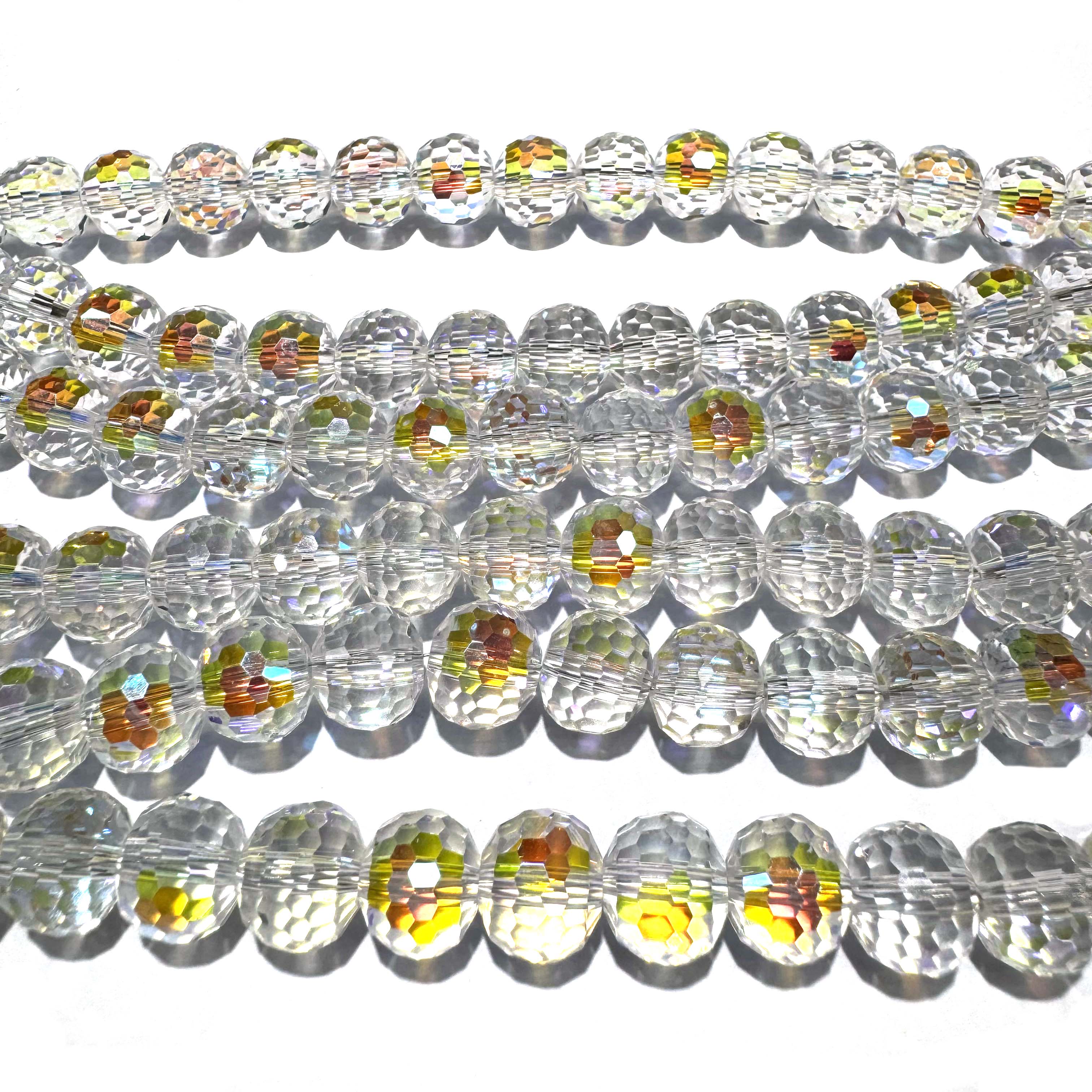 Disco beads 10mm