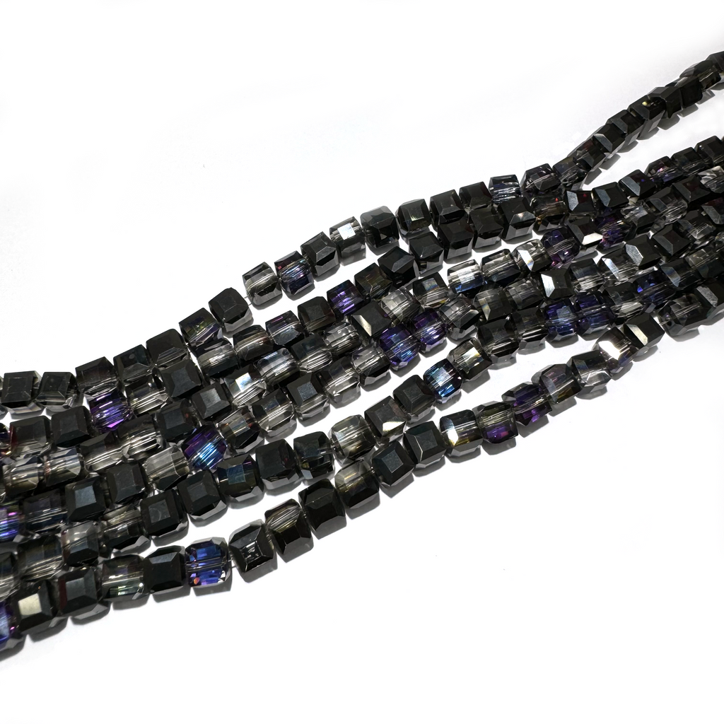 Square bead (6mm)