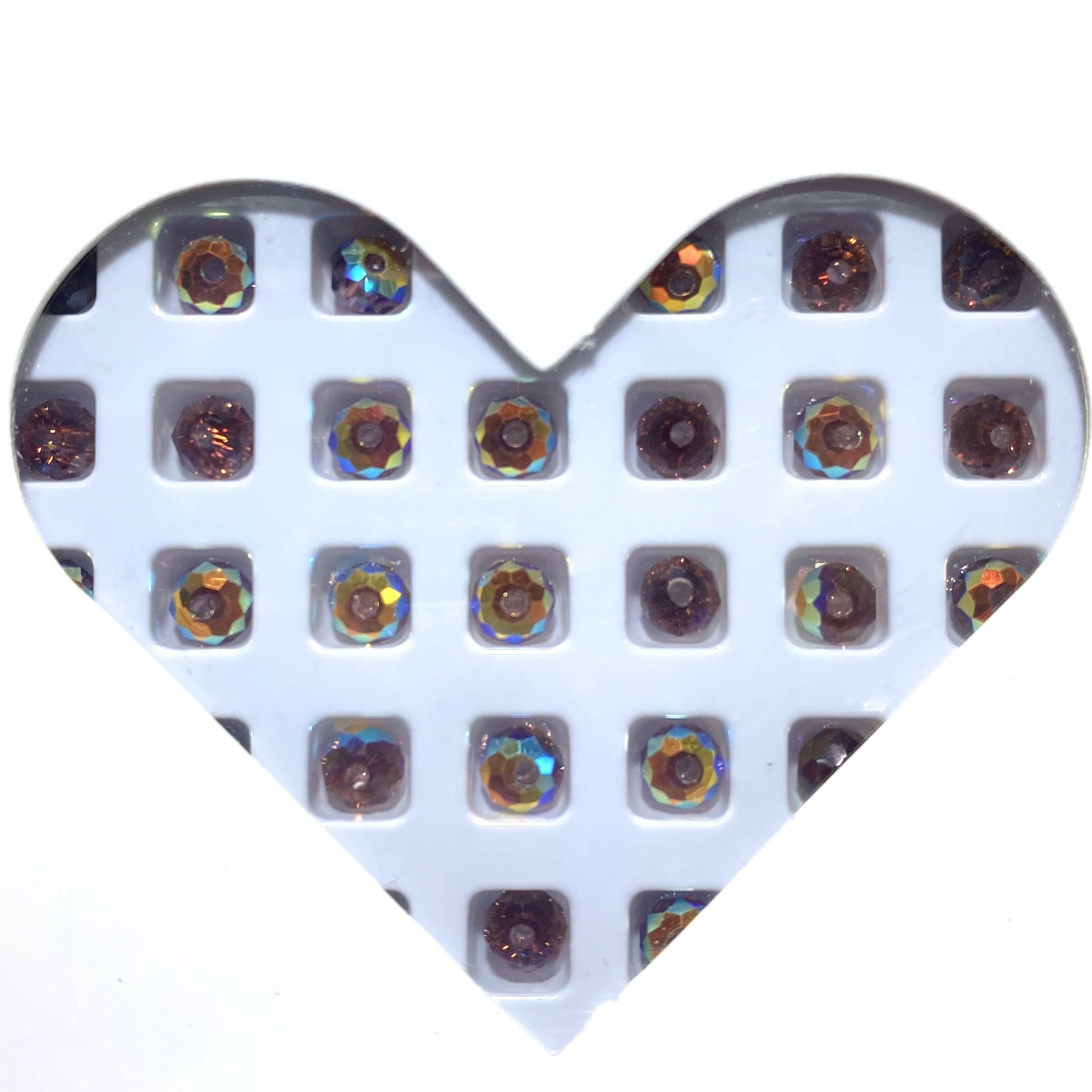 K9 crystal (Faceted shape)(glass beads ) 4mm