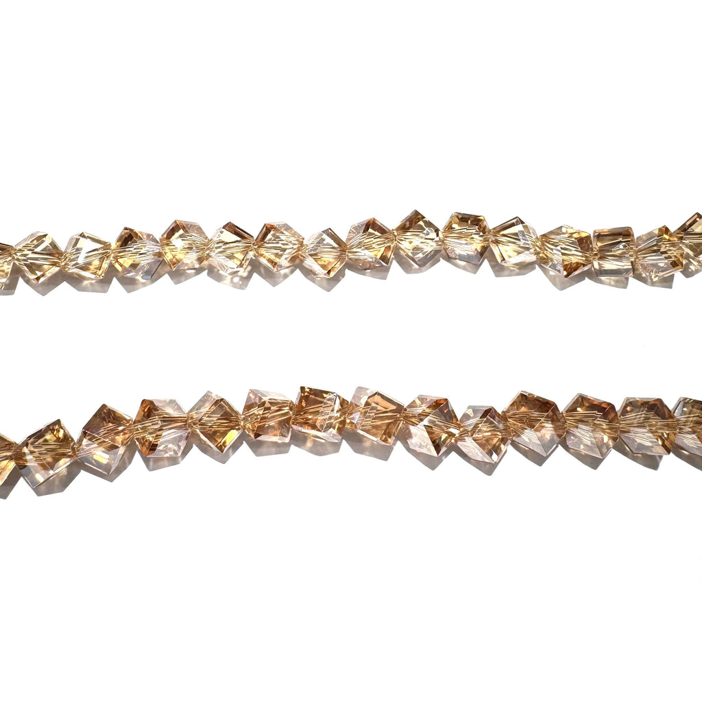 Skew square beads（6mm）