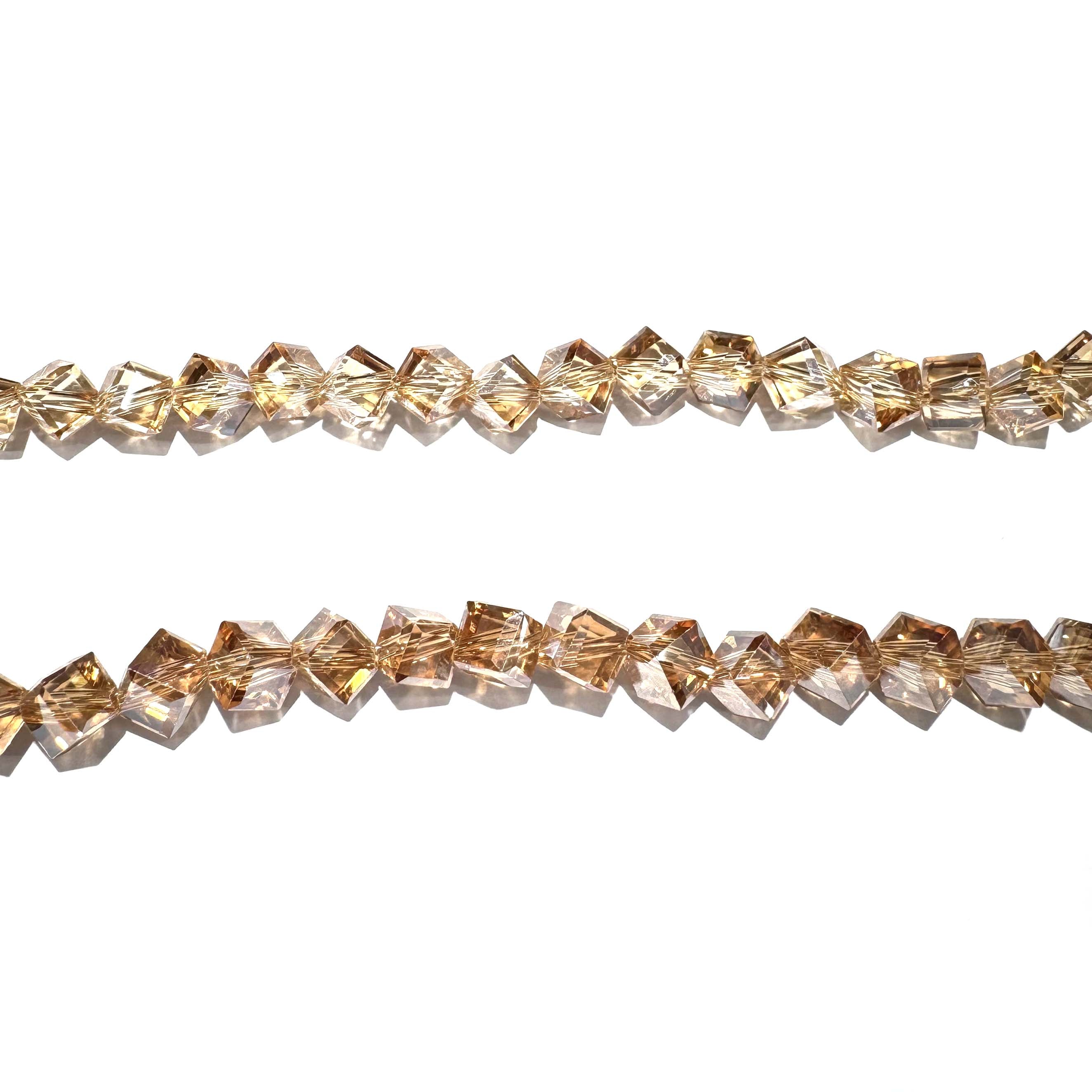 Skew square beads（6mm）