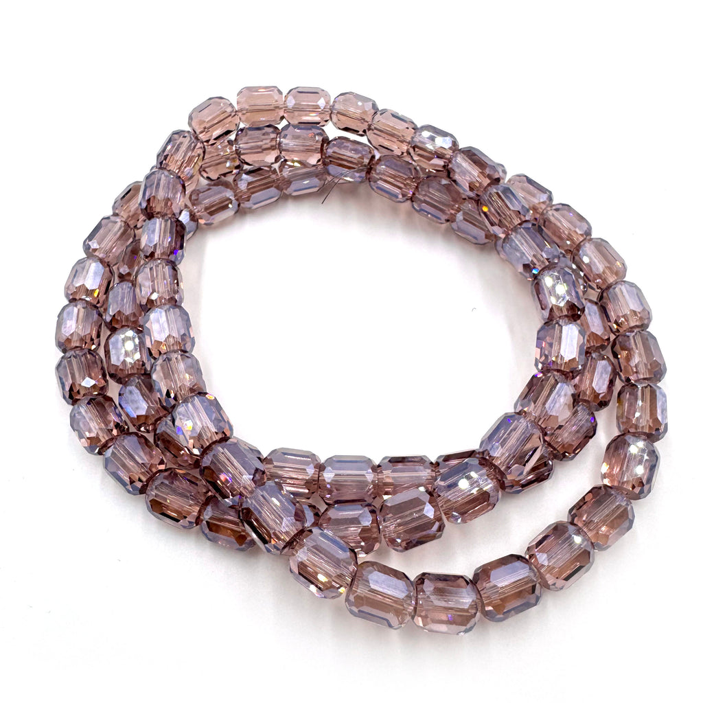 Barrel-shaped beads (8mm)