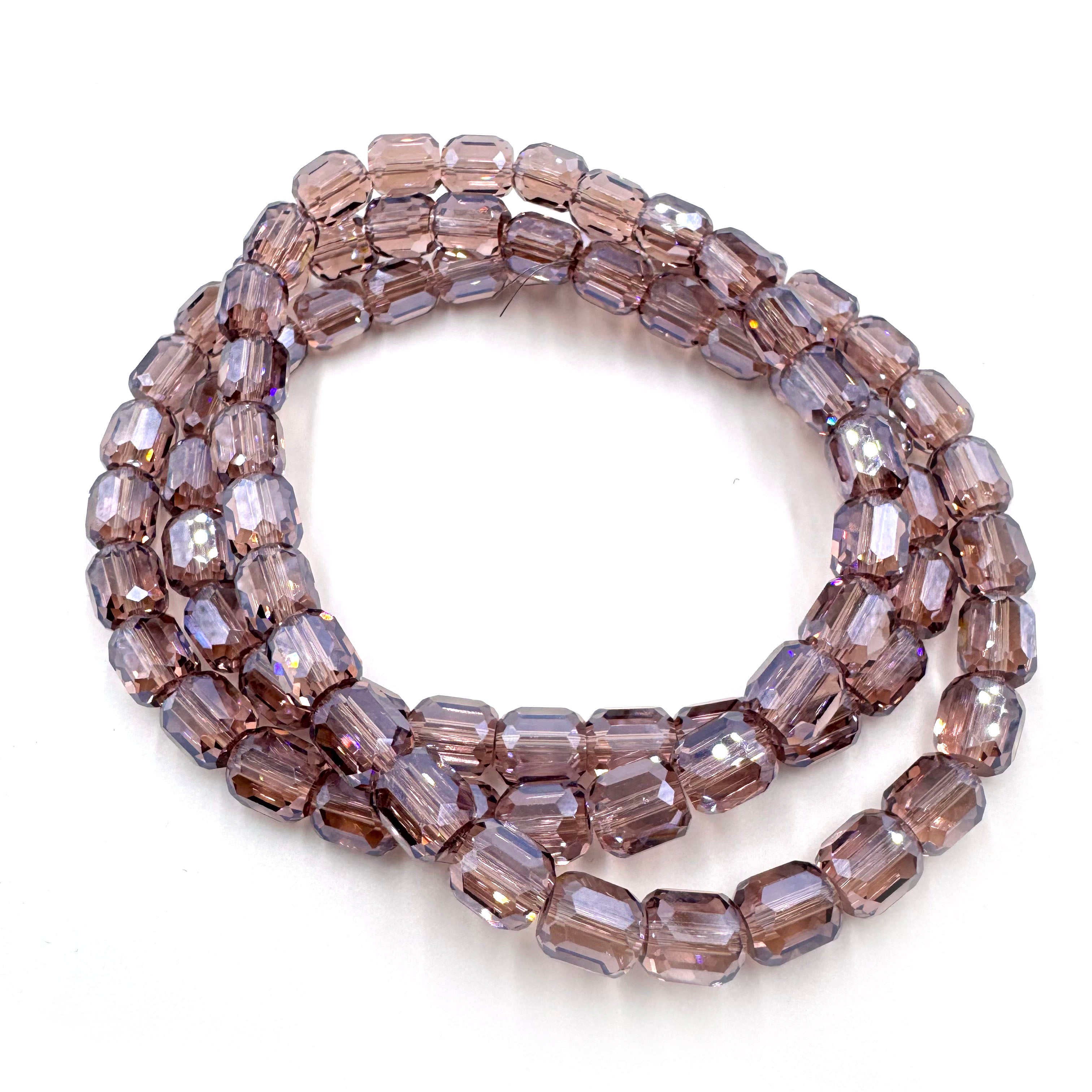 Barrel-shaped beads (8mm)