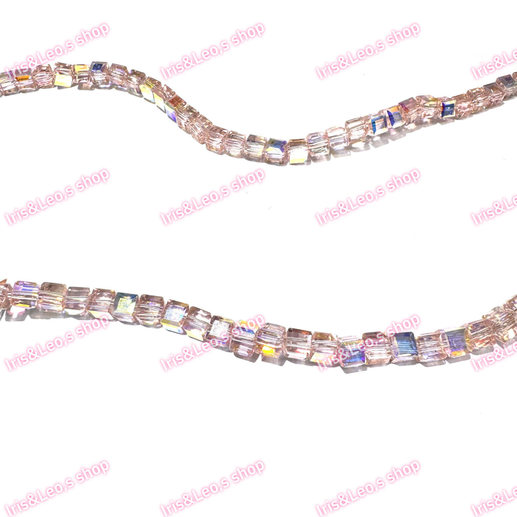 Square bead (4mm)