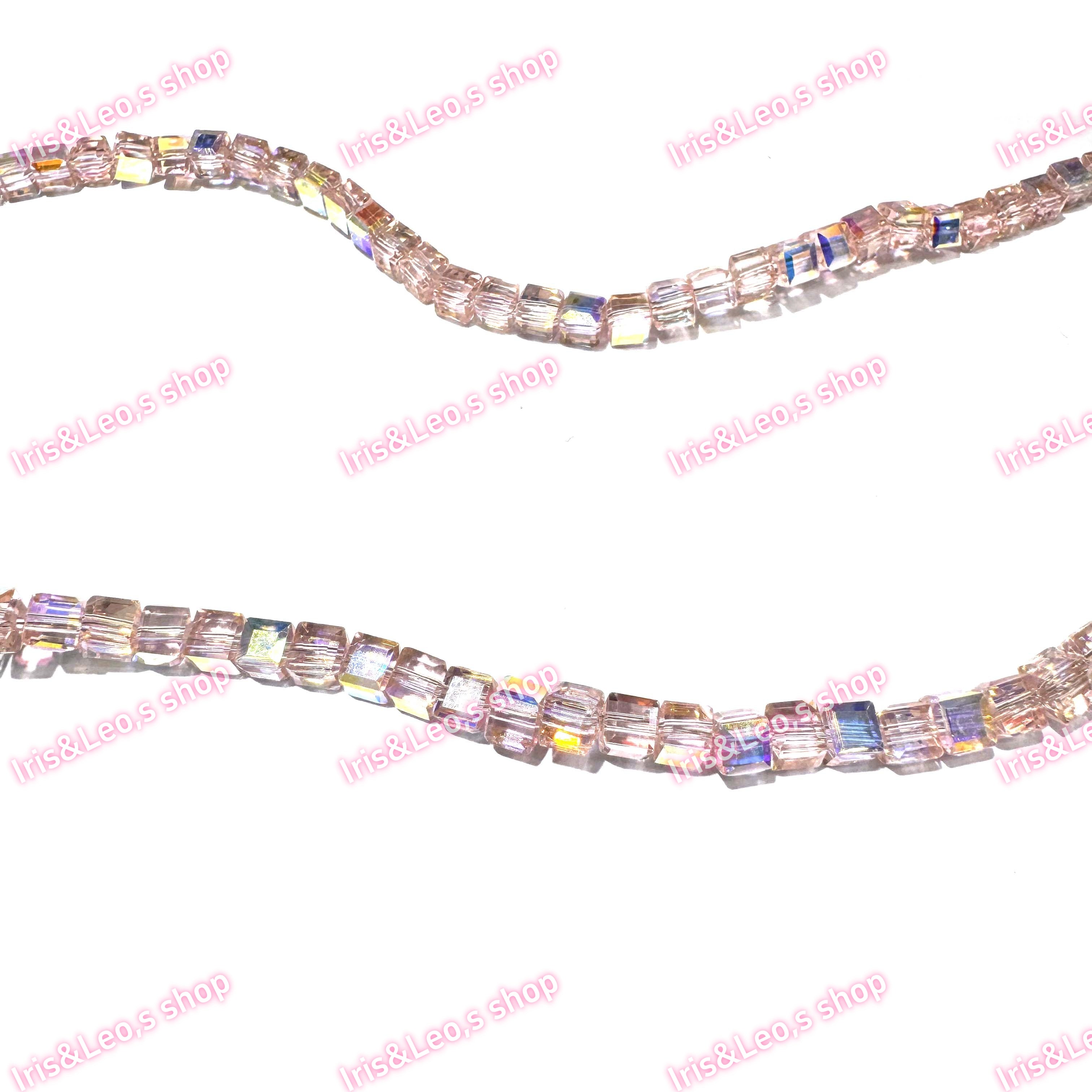 Square bead (4mm)