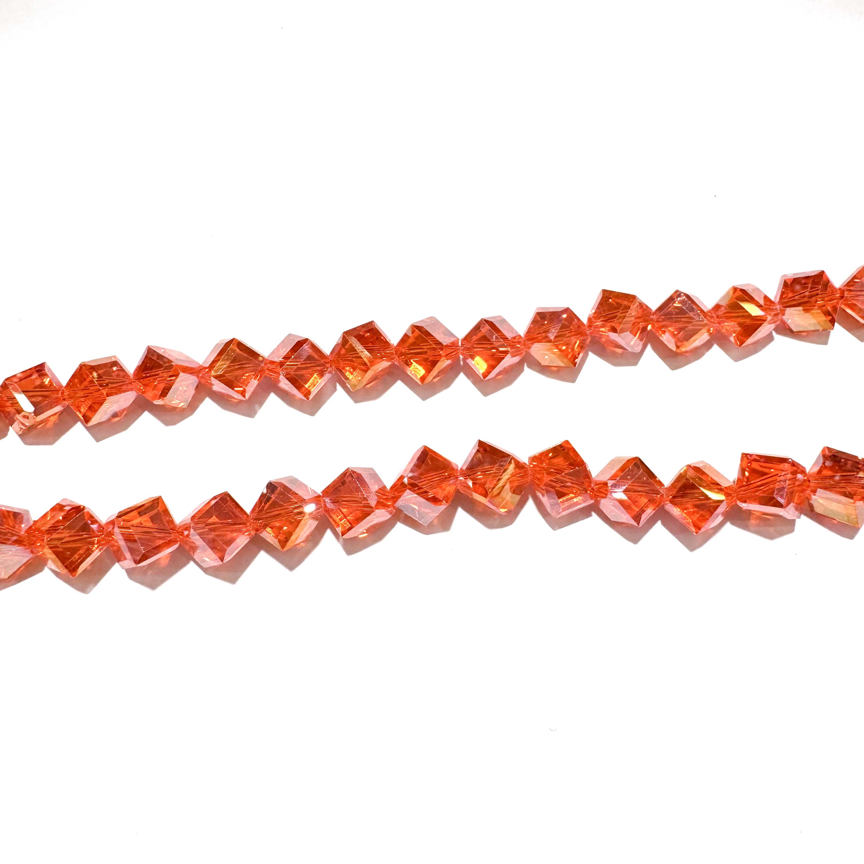 Skew square beads（8mm）