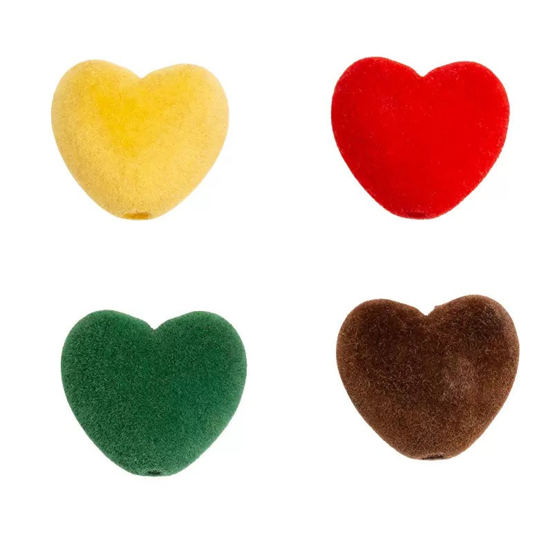 Acrylic beads 1 ( Christmas )