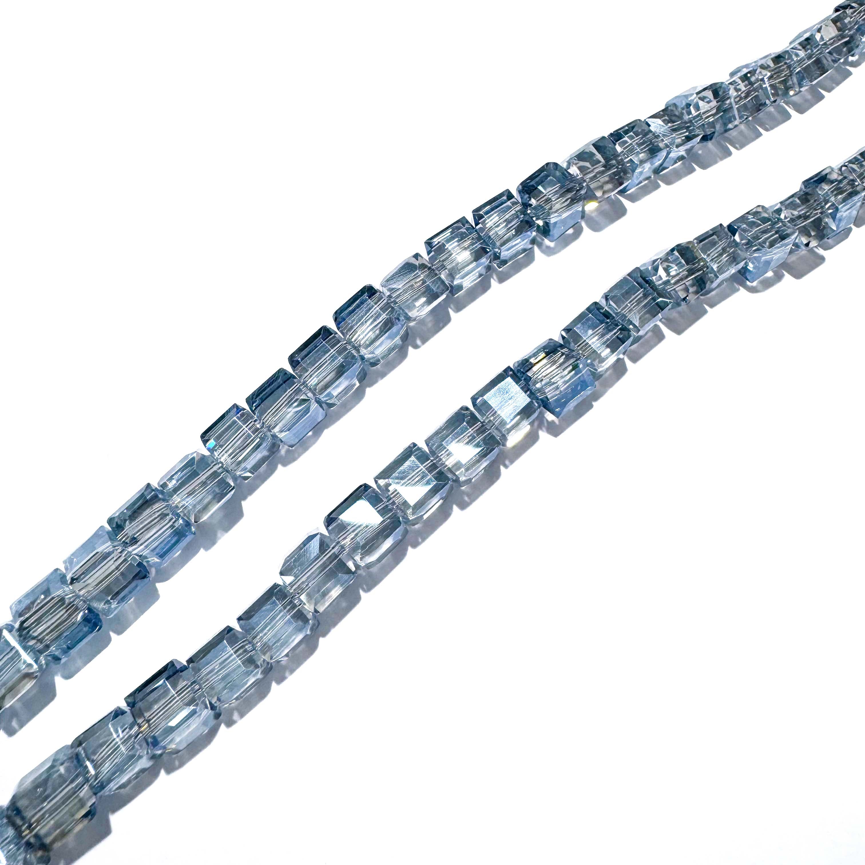 Square bead 8mm