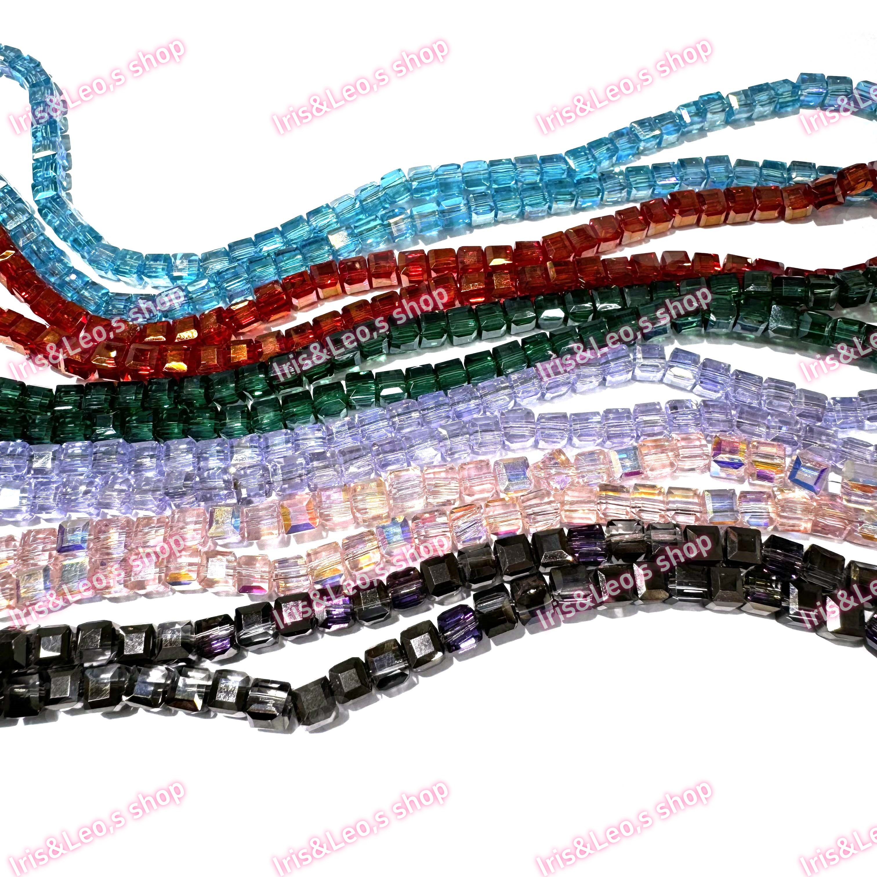 Square bead (4mm)