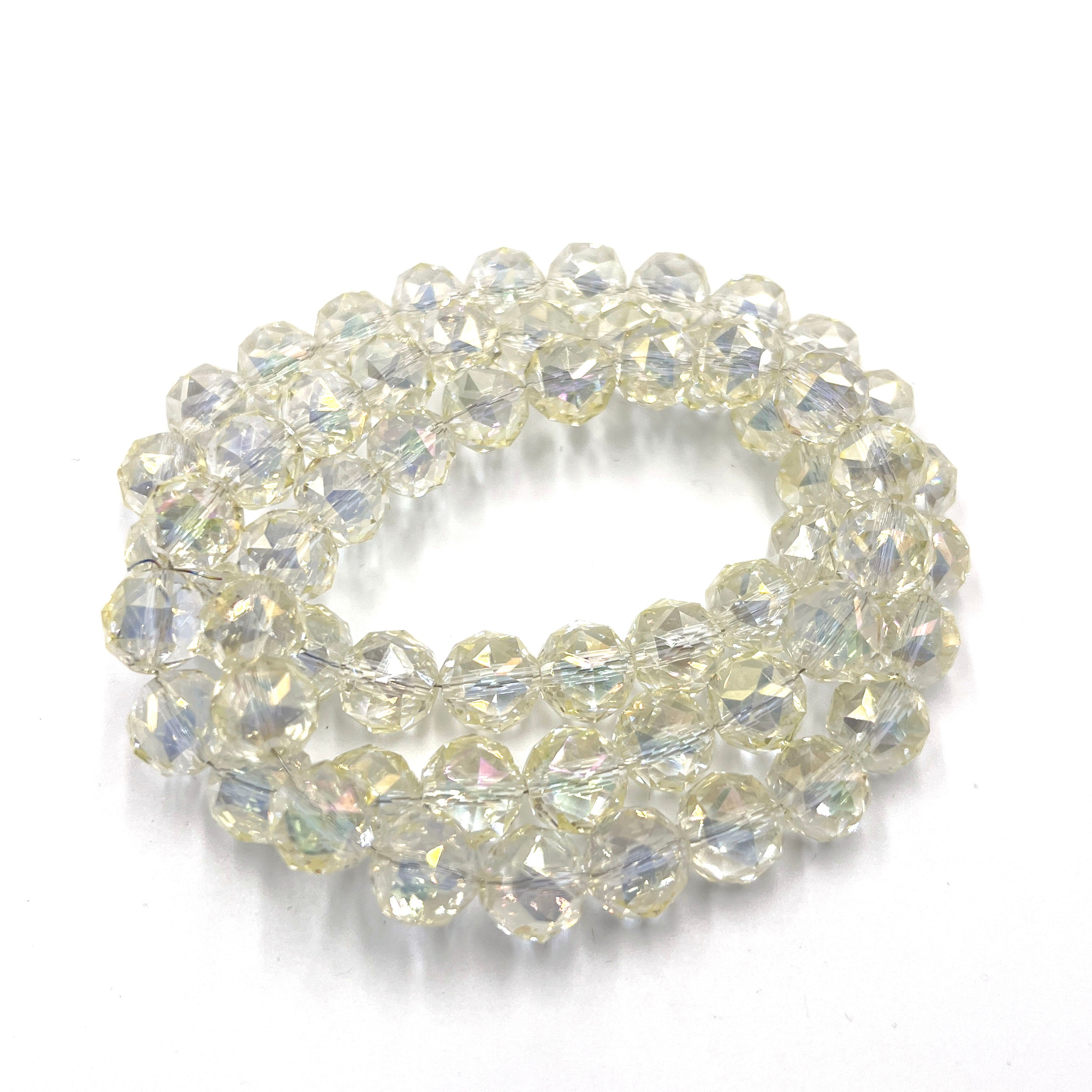 Flower Cut Beads 10mm