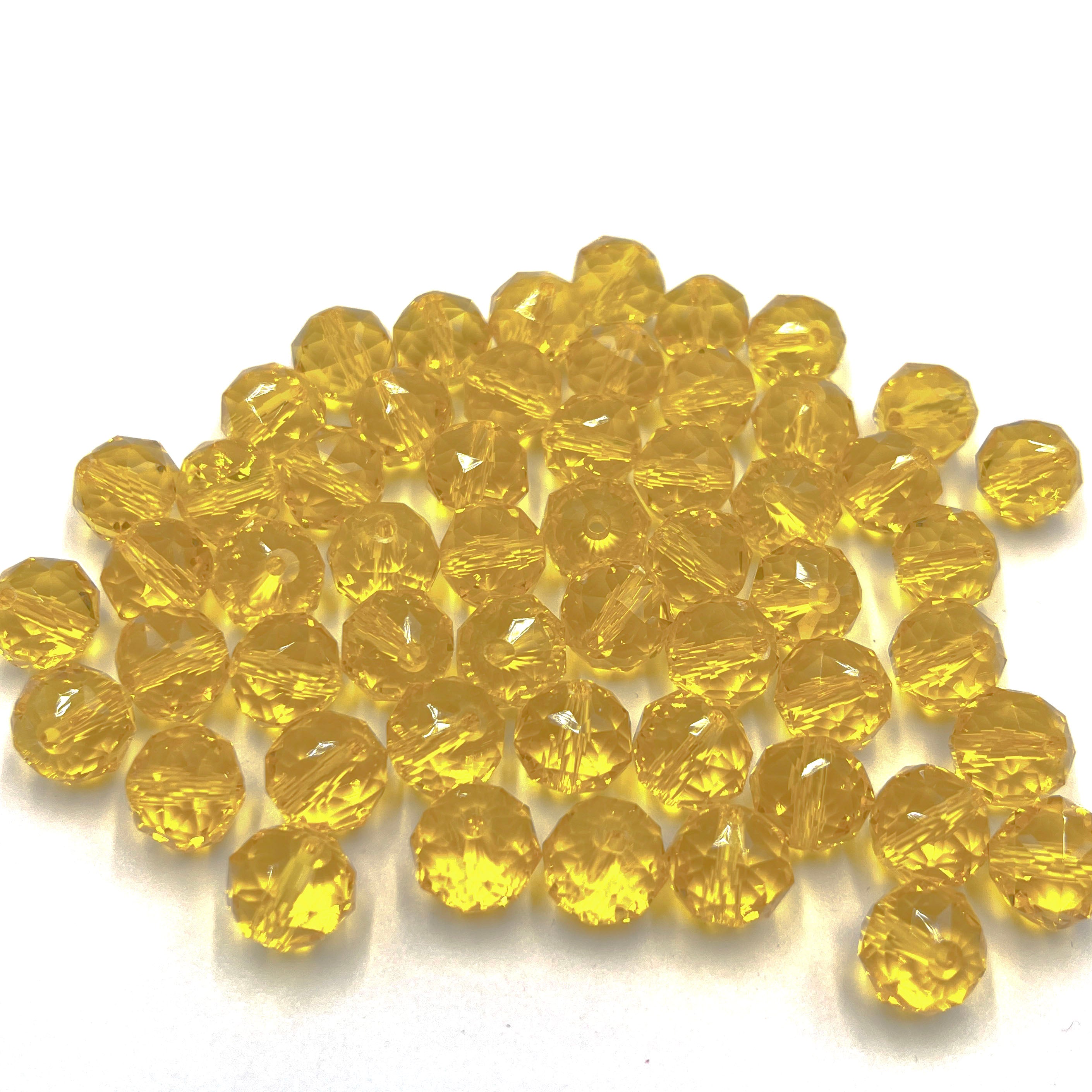 Flower Cut Beads 10mm