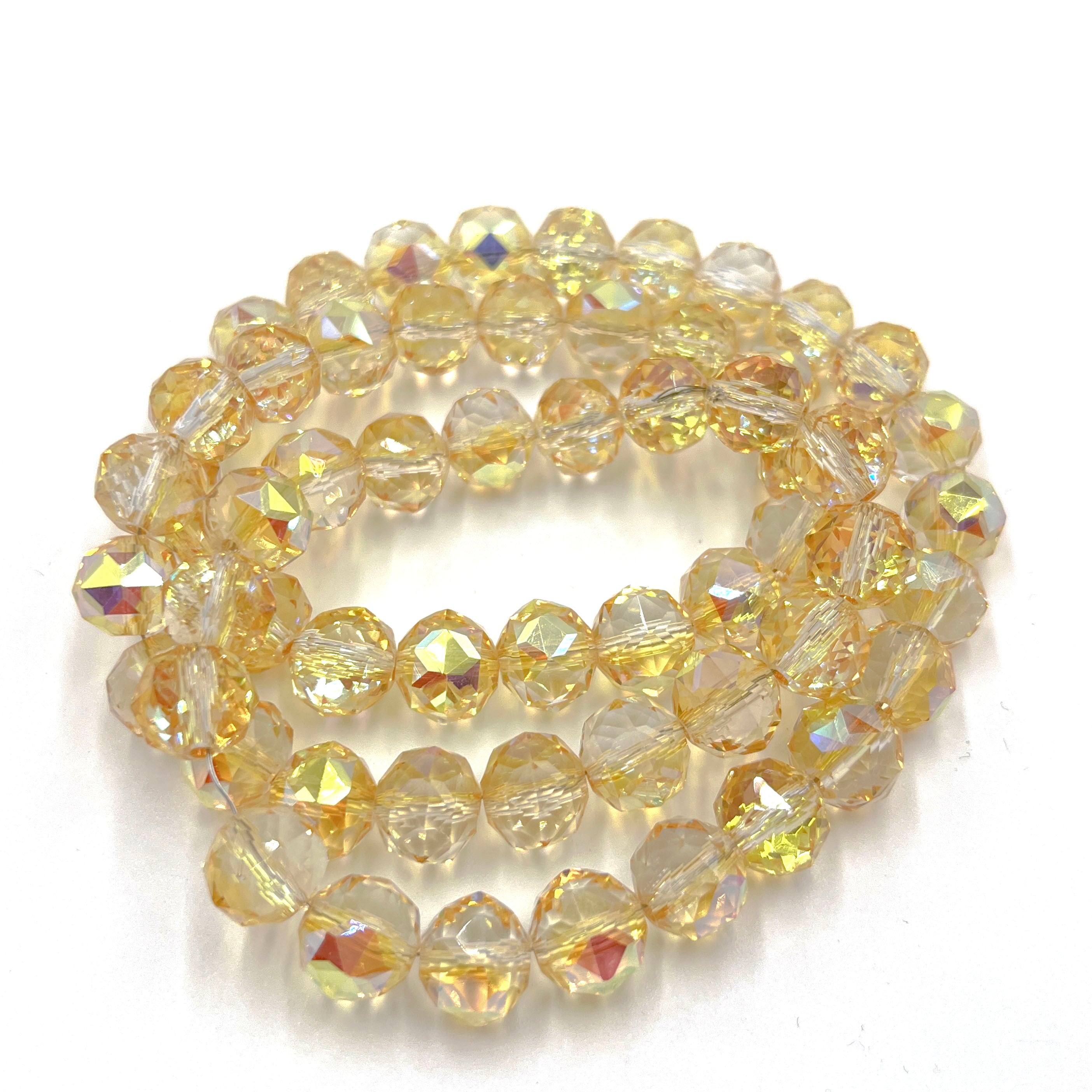 Flower Cut Beads 10mm