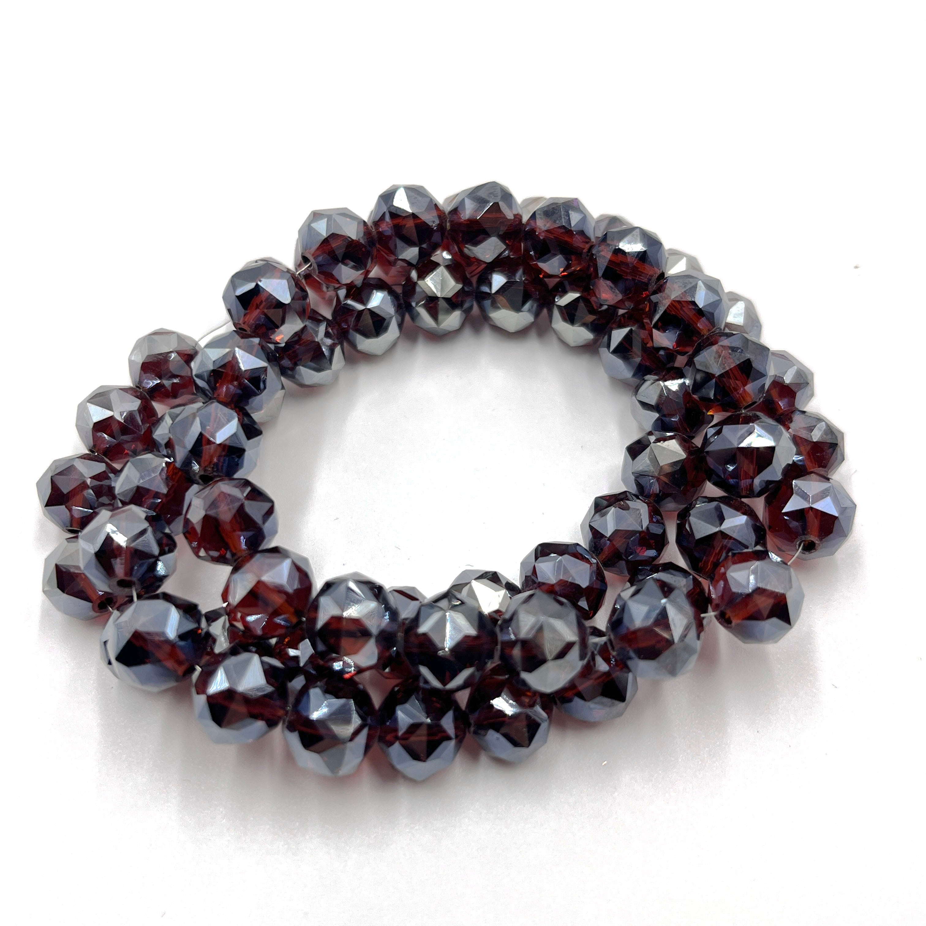 Flower Cut Beads 10mm