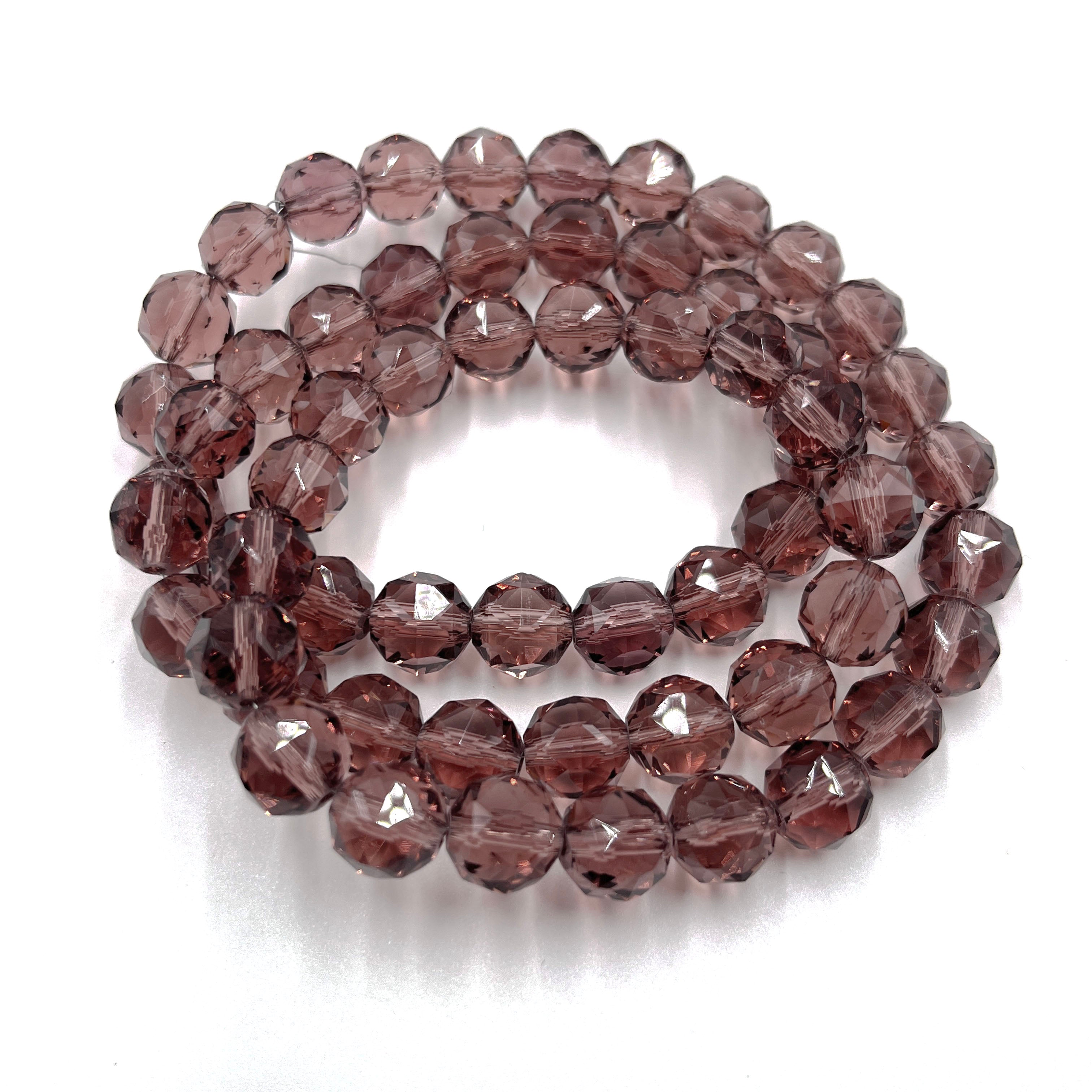 Flower Cut Beads 10mm
