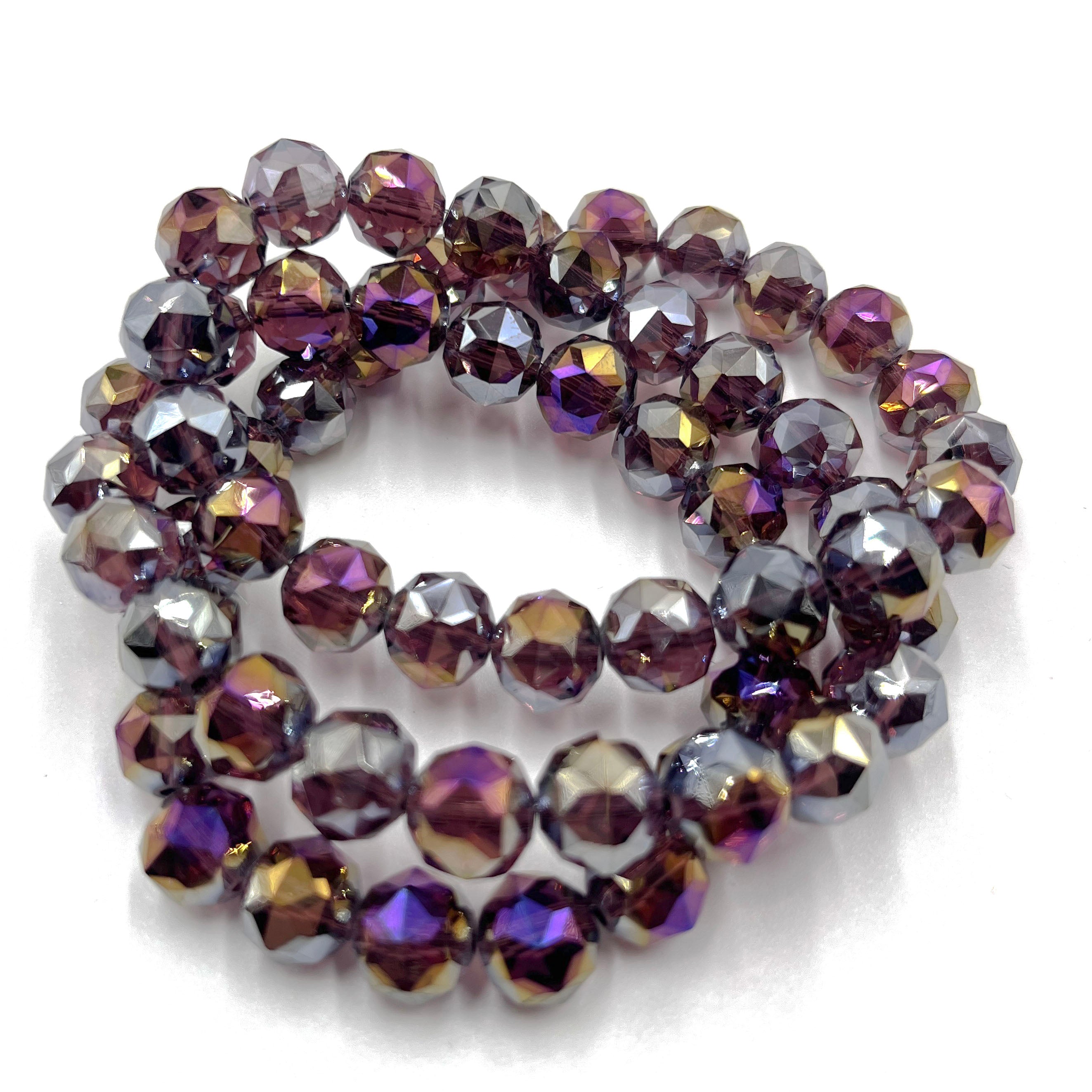 Flower Cut Beads 10mm
