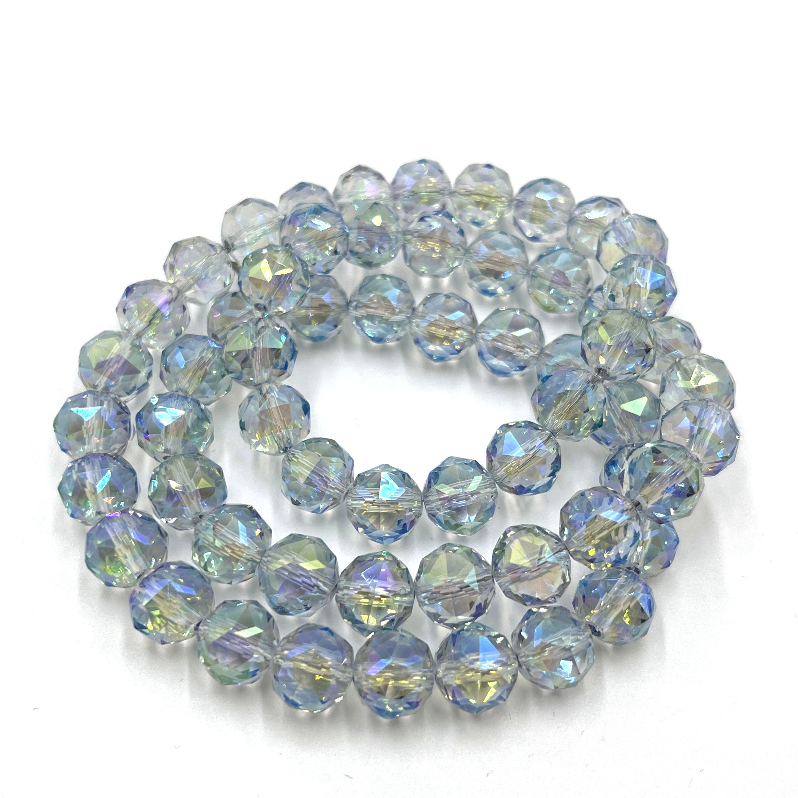 Flower Cut Beads 10mm