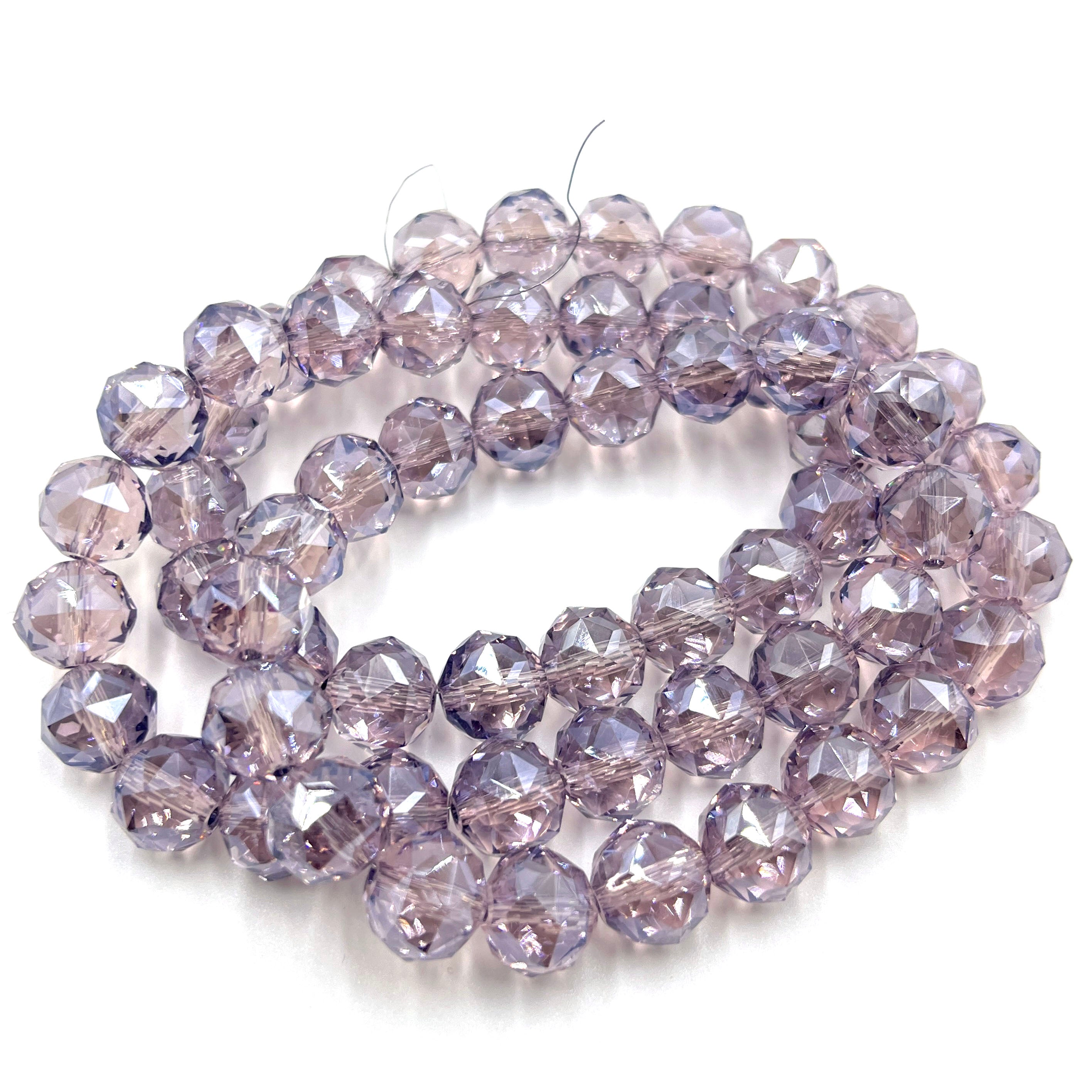 Flower Cut Beads 10mm