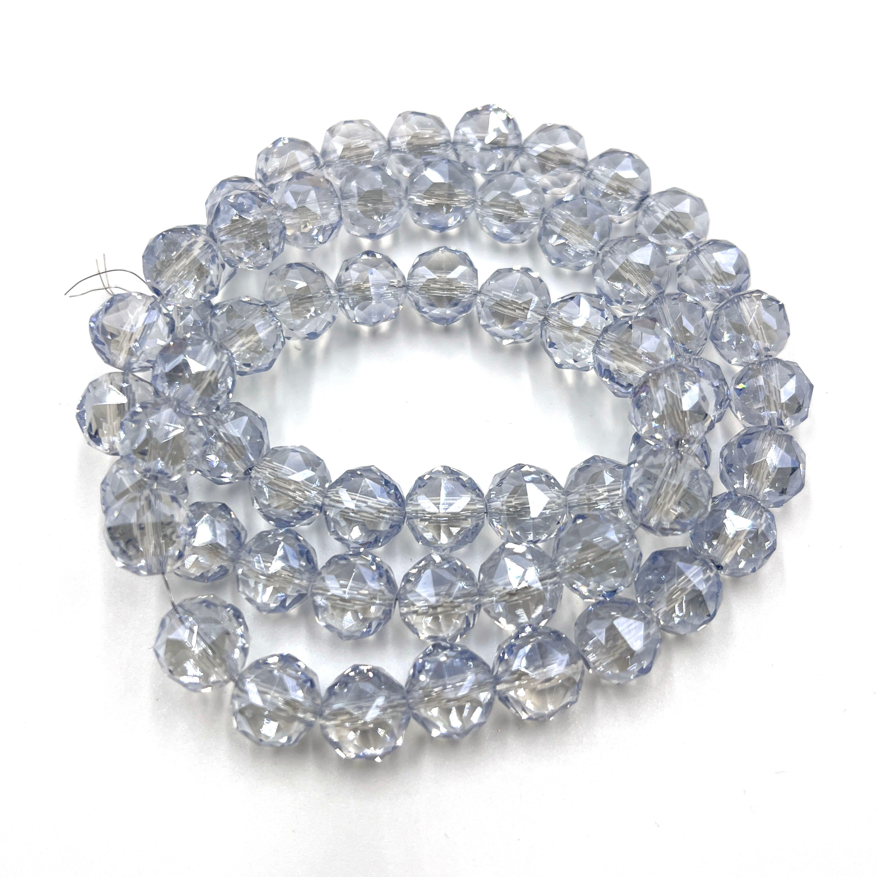Flower Cut Beads 10mm