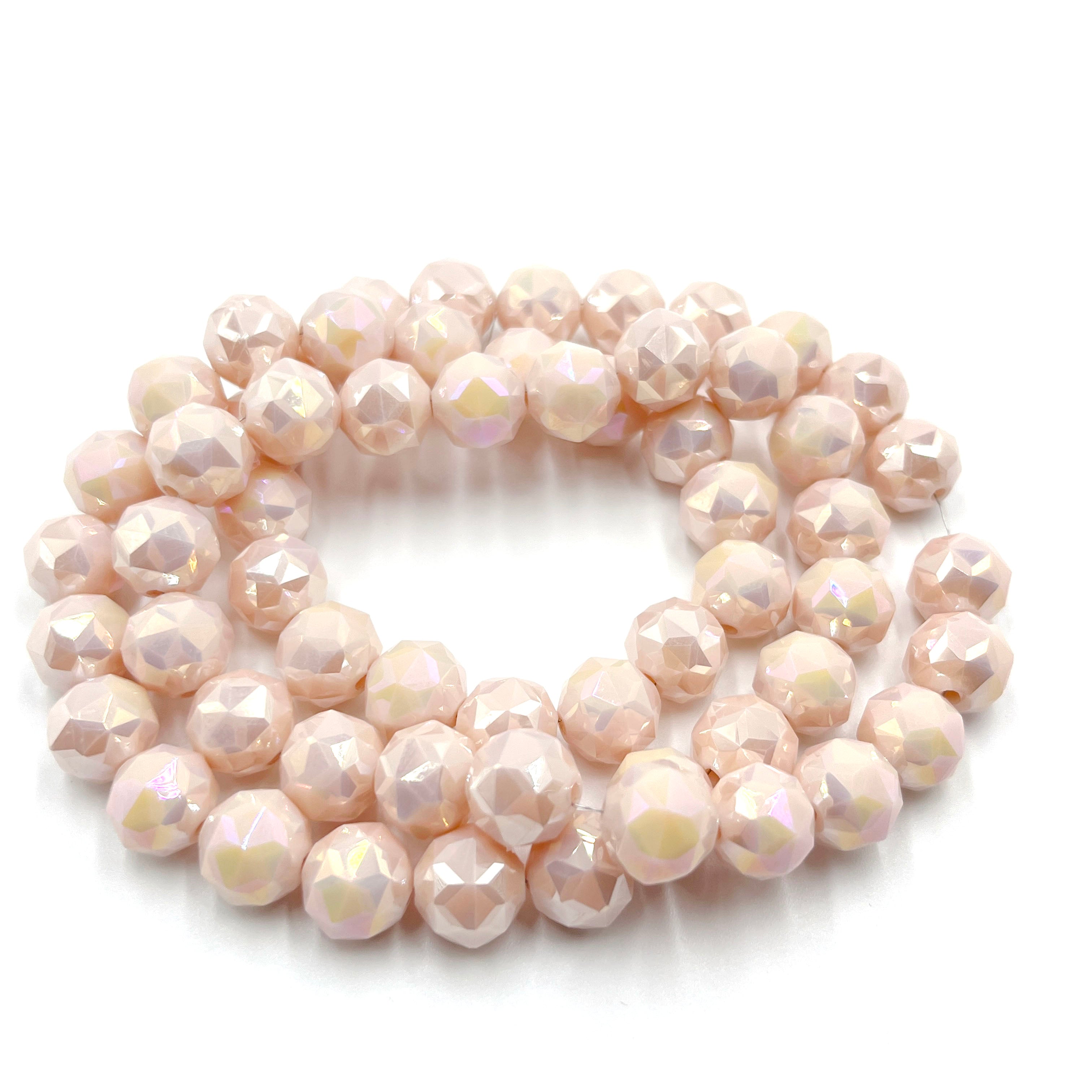 Flower Cut Beads 10mm