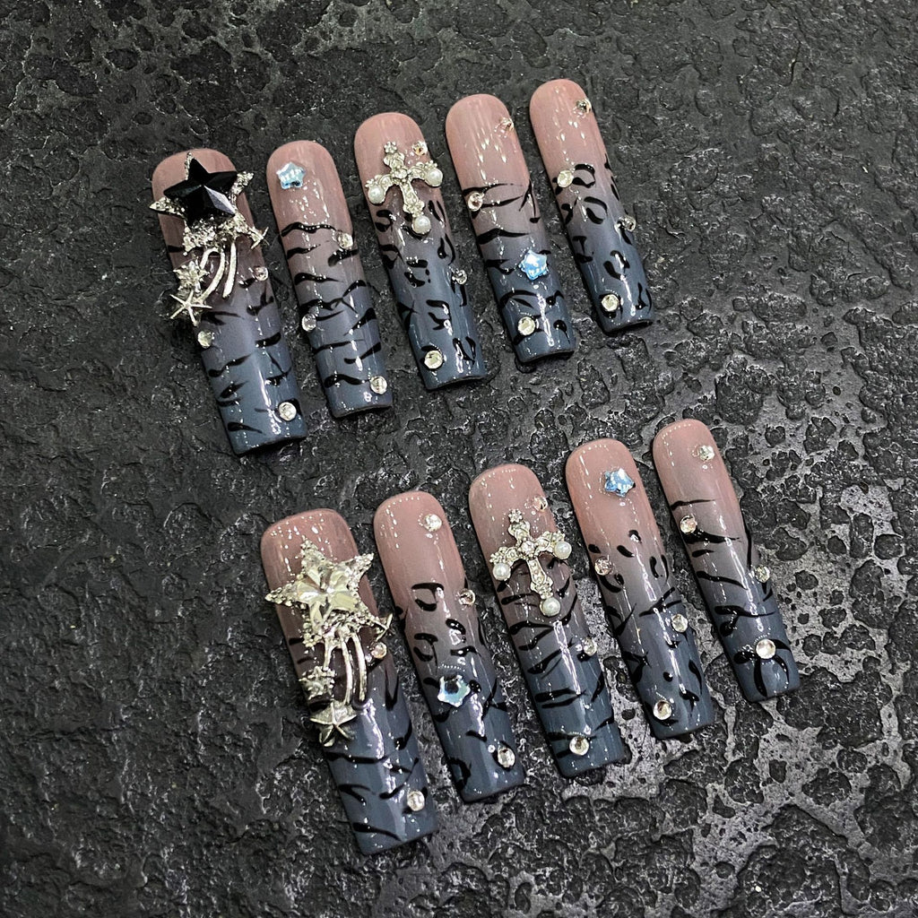 Press-on nails（manual） (long)（Section 1) (1-25）