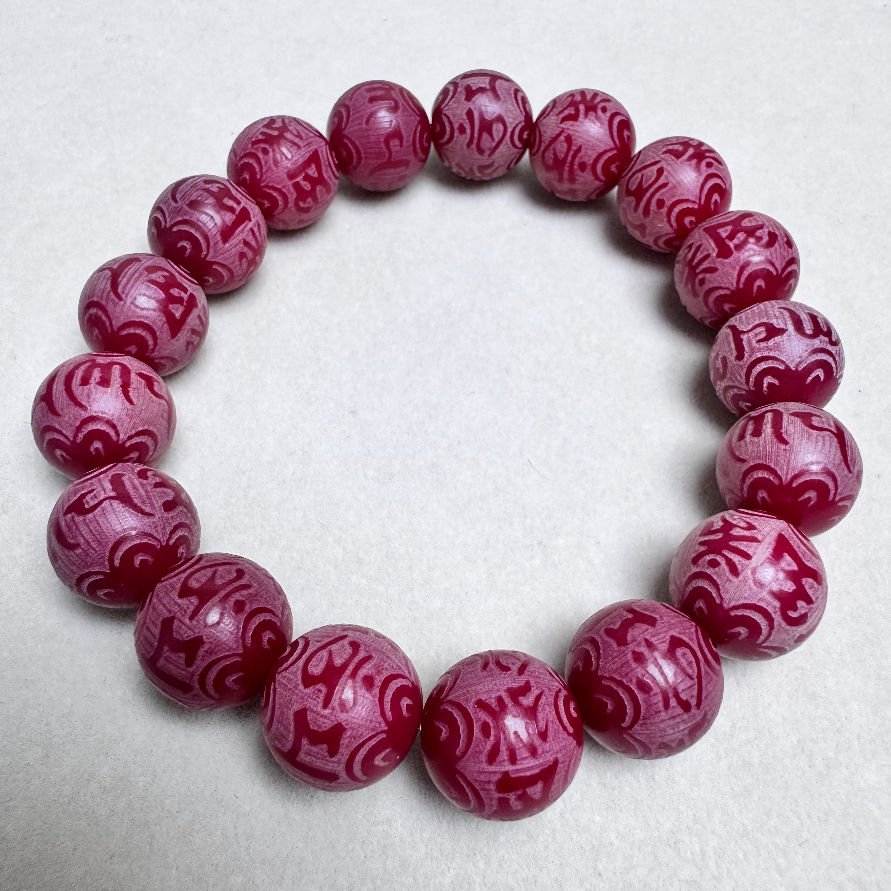 Single-loop bracelet