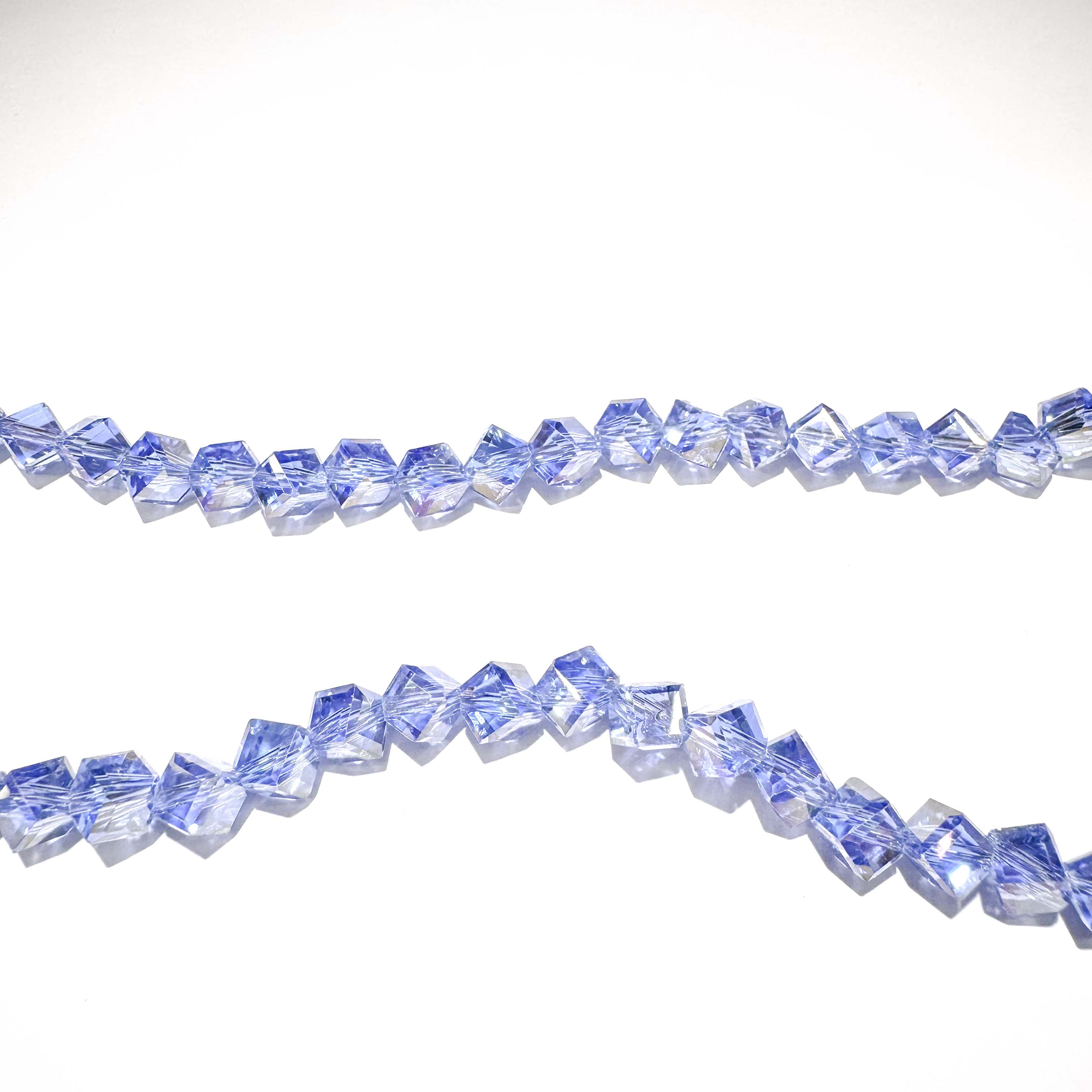 Skew square beads（6mm）