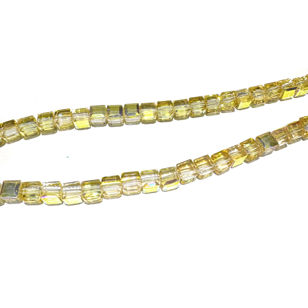 Square bead 8mm